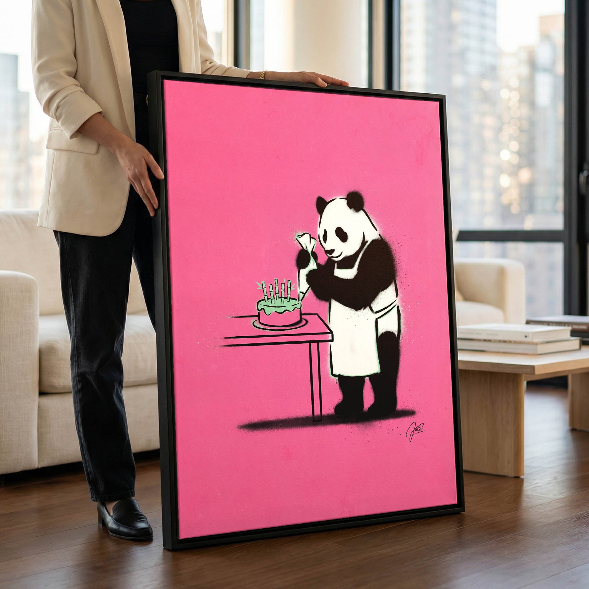 Piping Panda