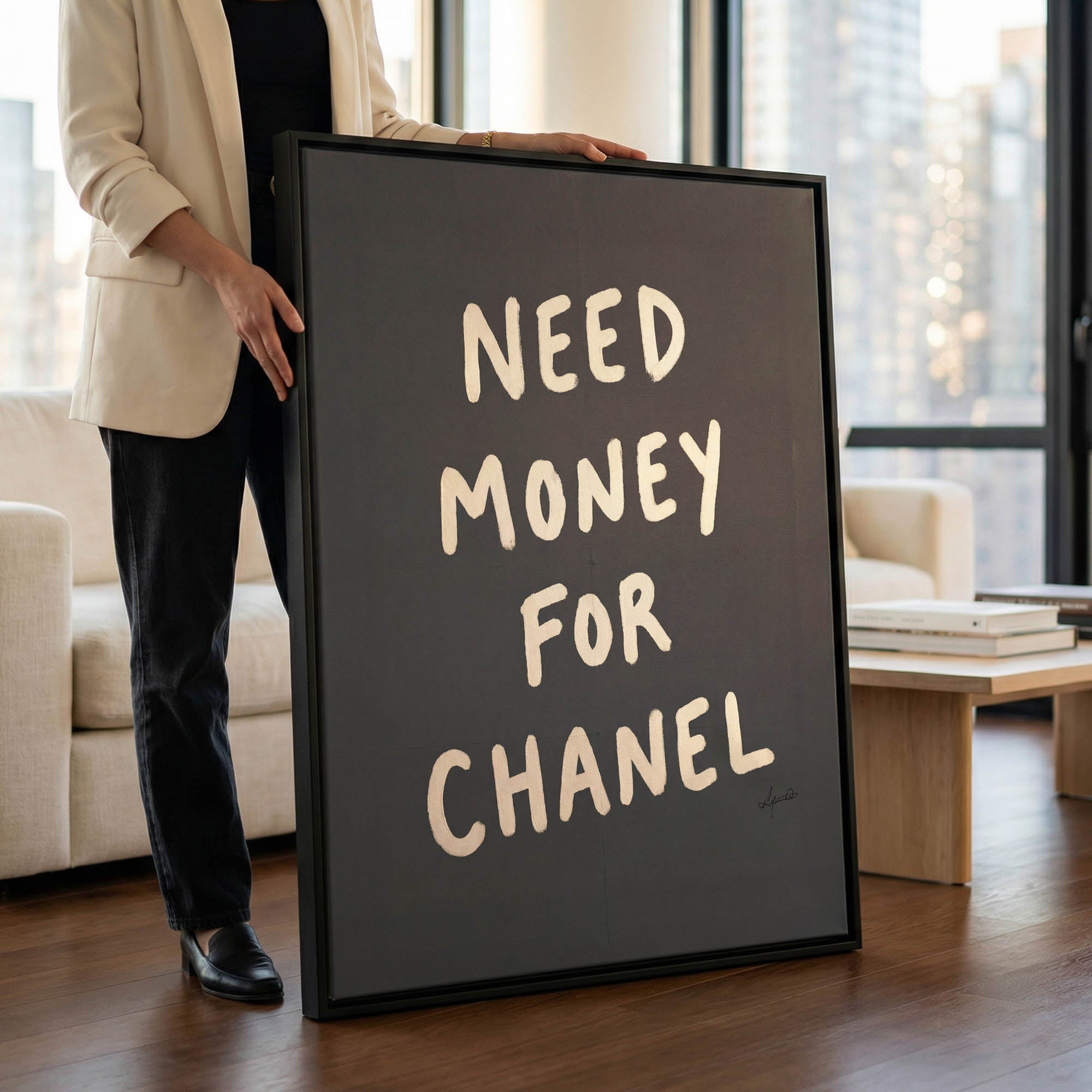 Need Money For…