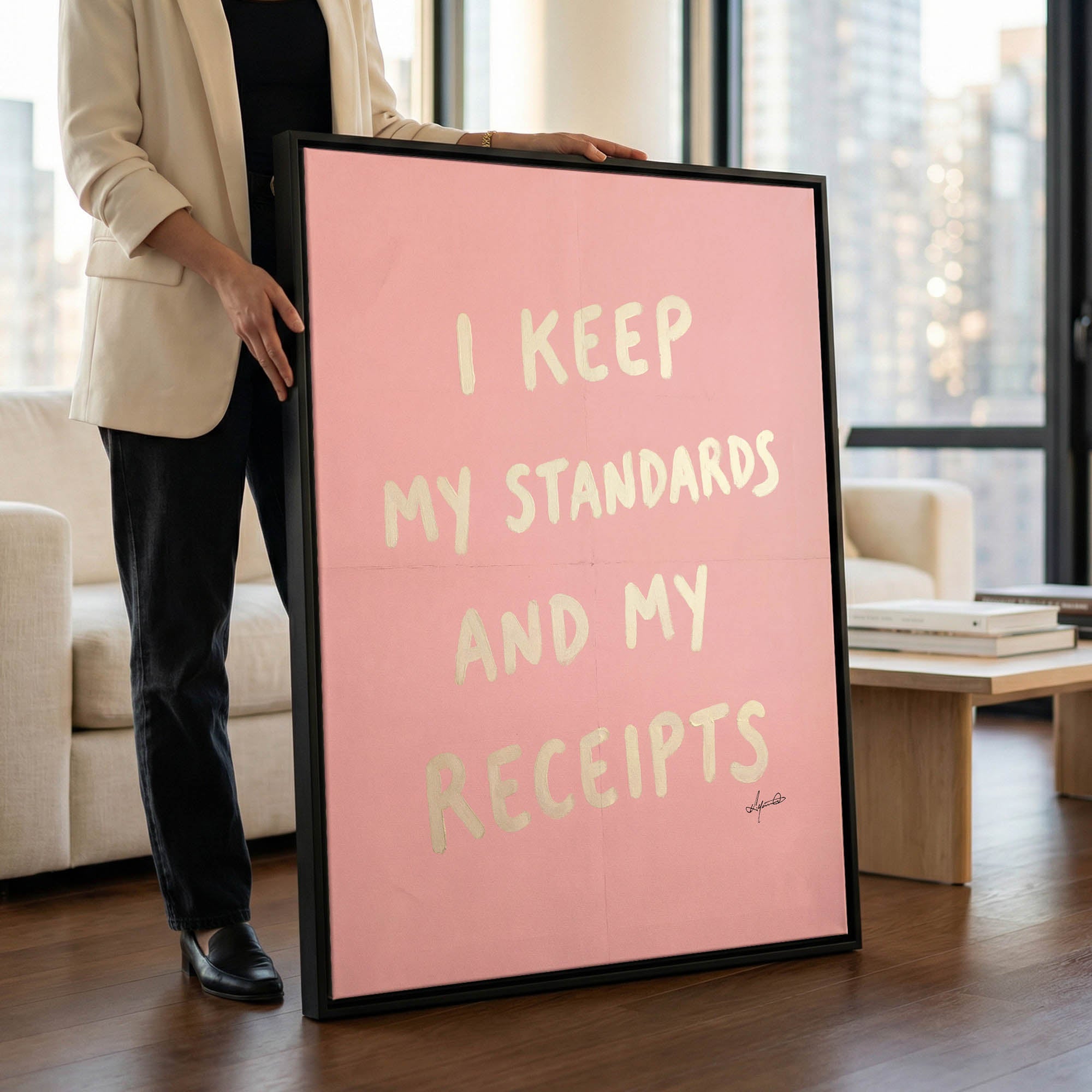 Standards and Receipts