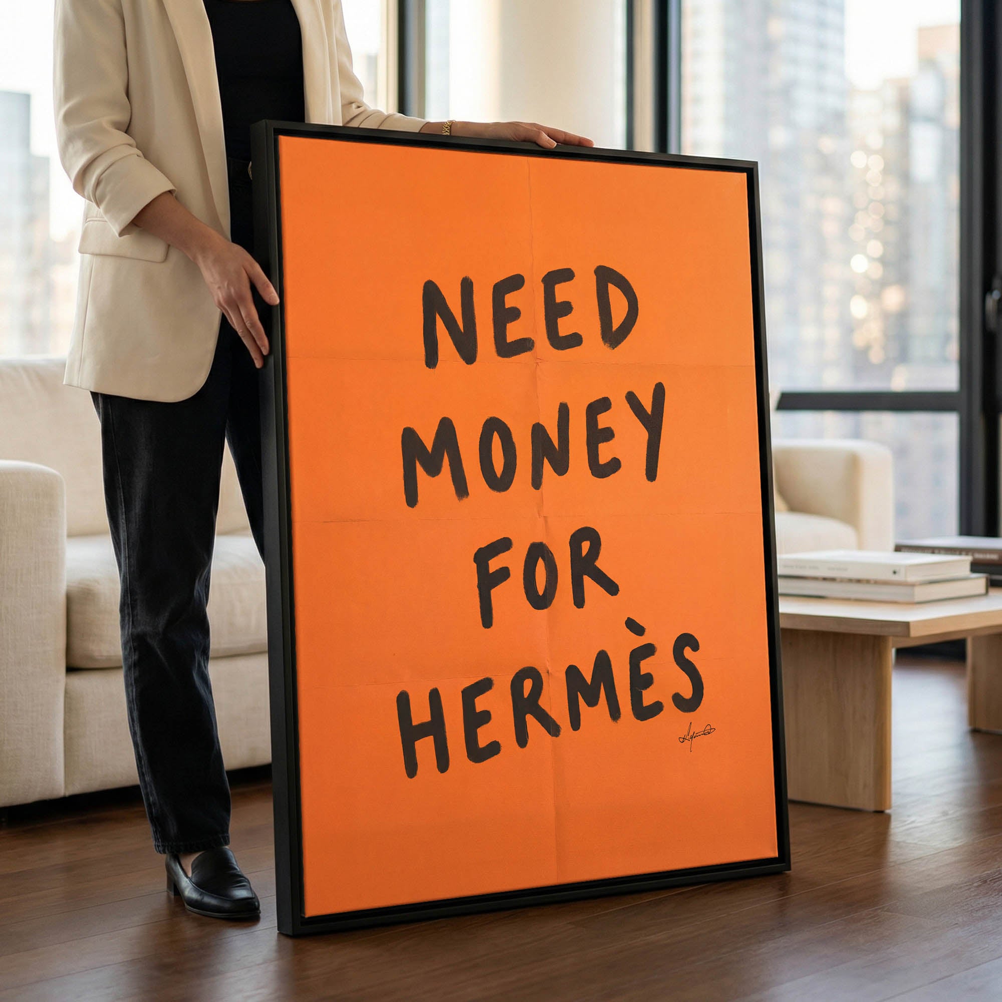 Need Money For…