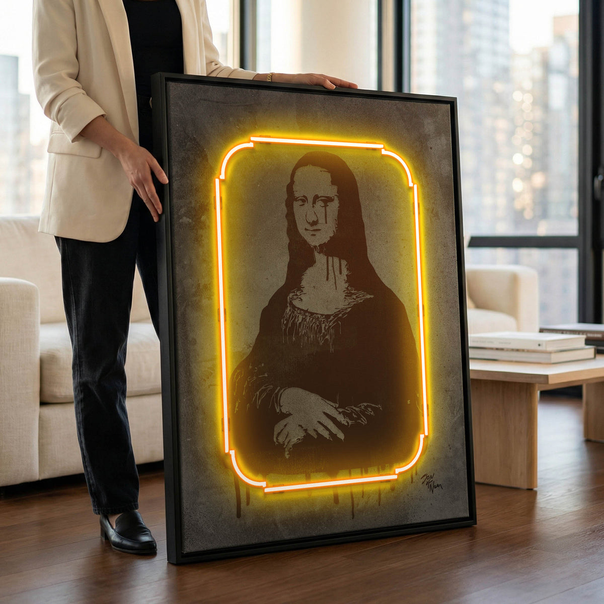 Mona Lisa ‘Neon’