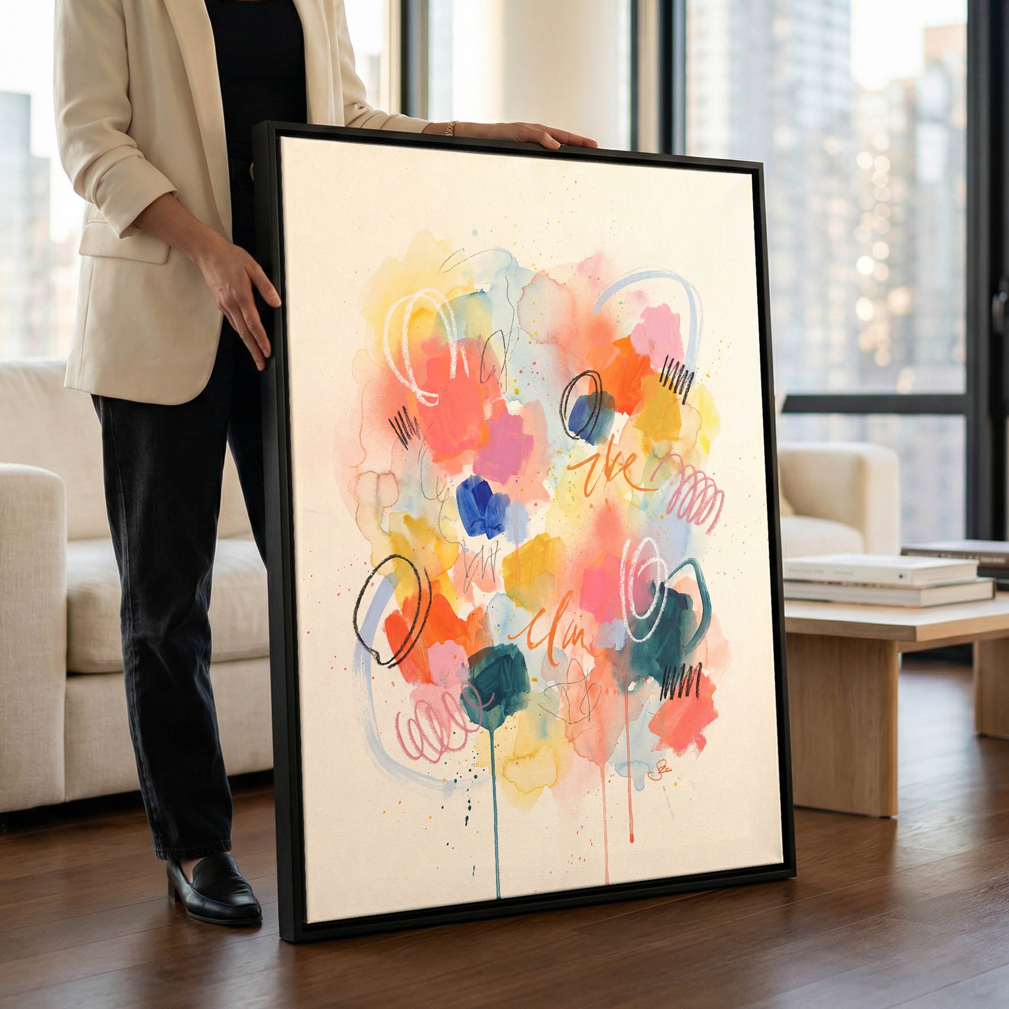 Coral Bloom No. 3