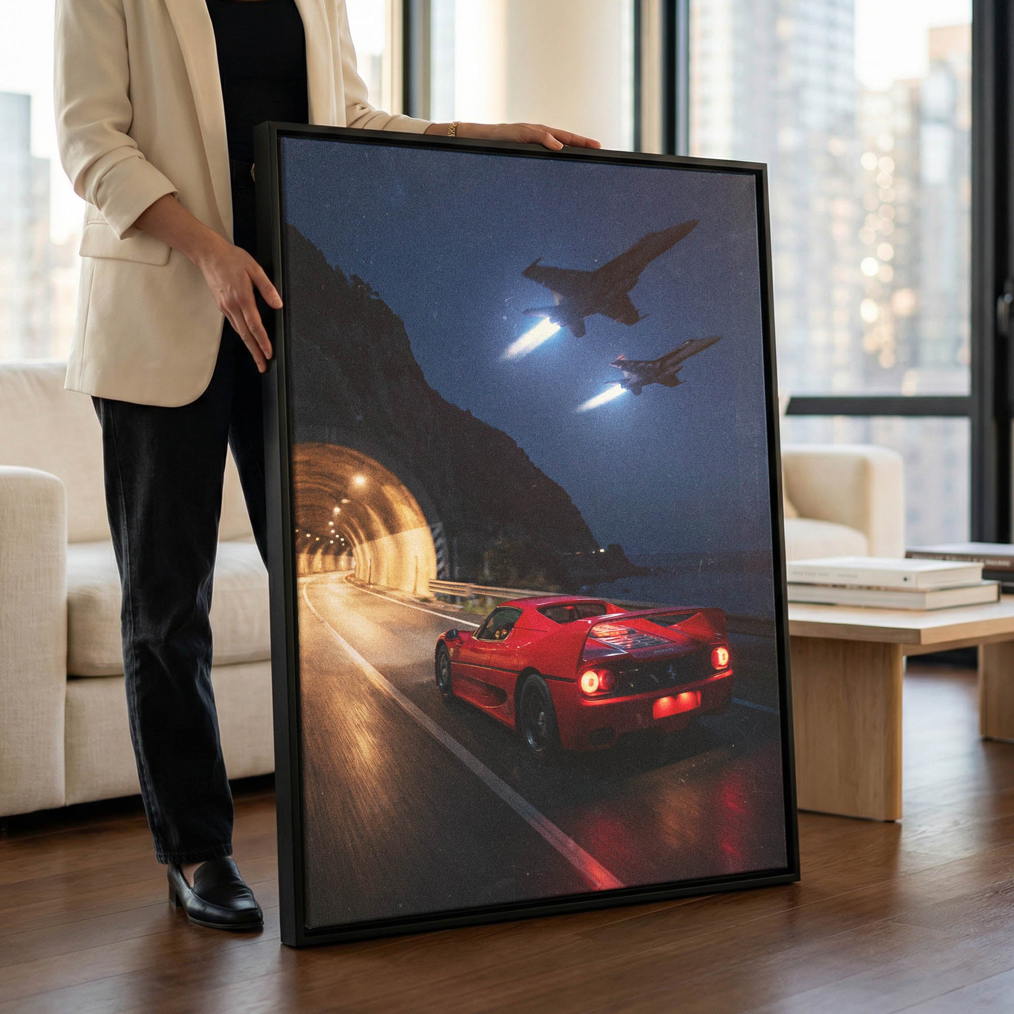 Flyby F40