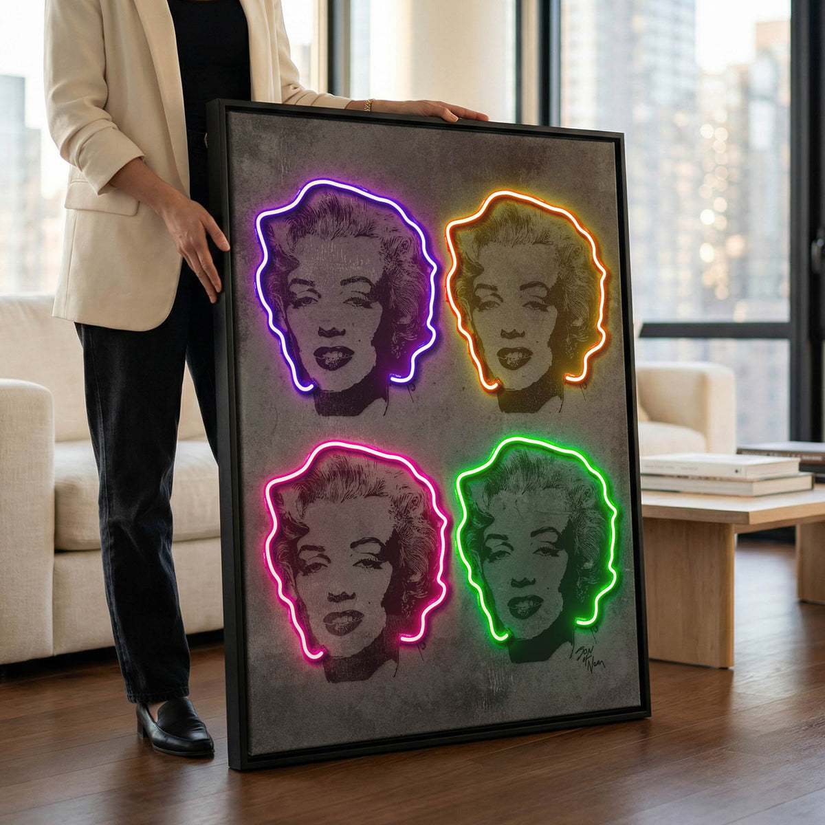 Marilyn Pop ‘Neon’