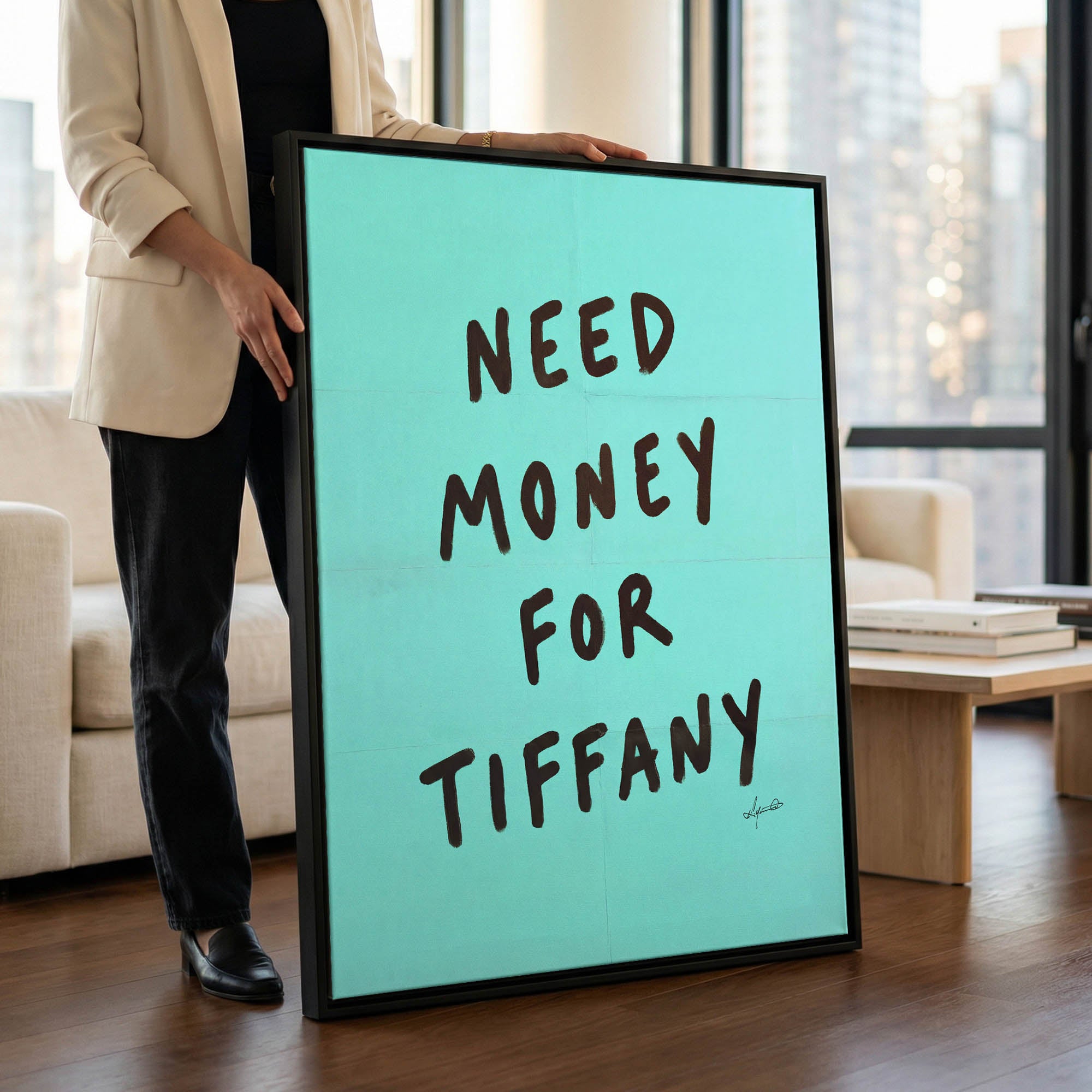 Need Money For…