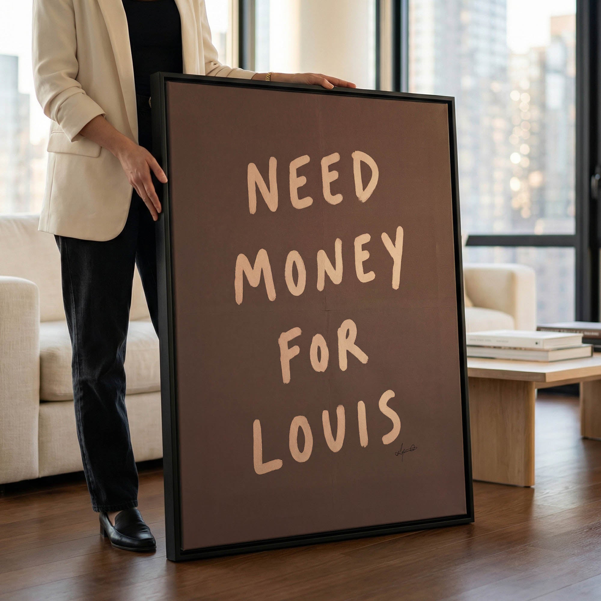 Need Money For…