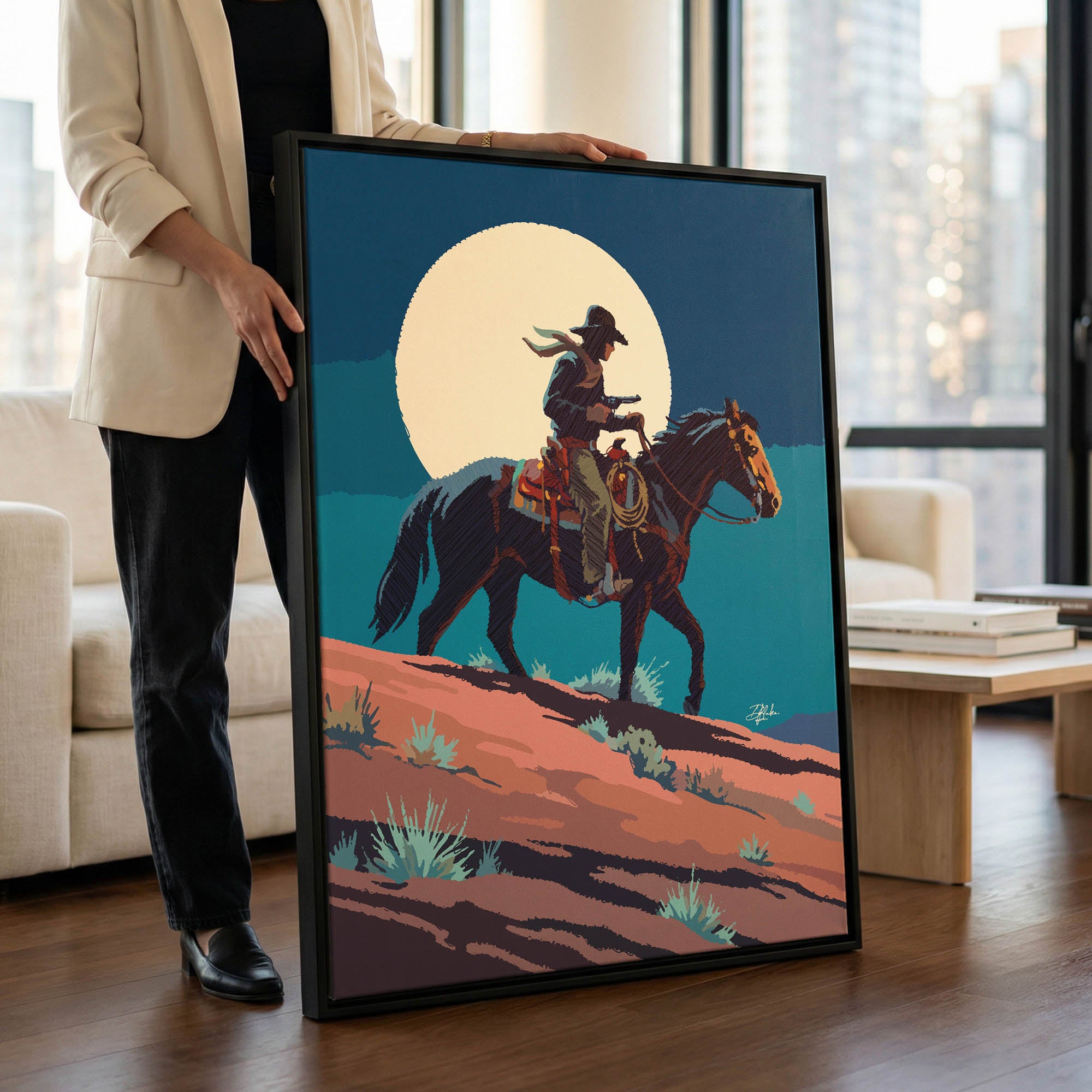 Moonrise Rider