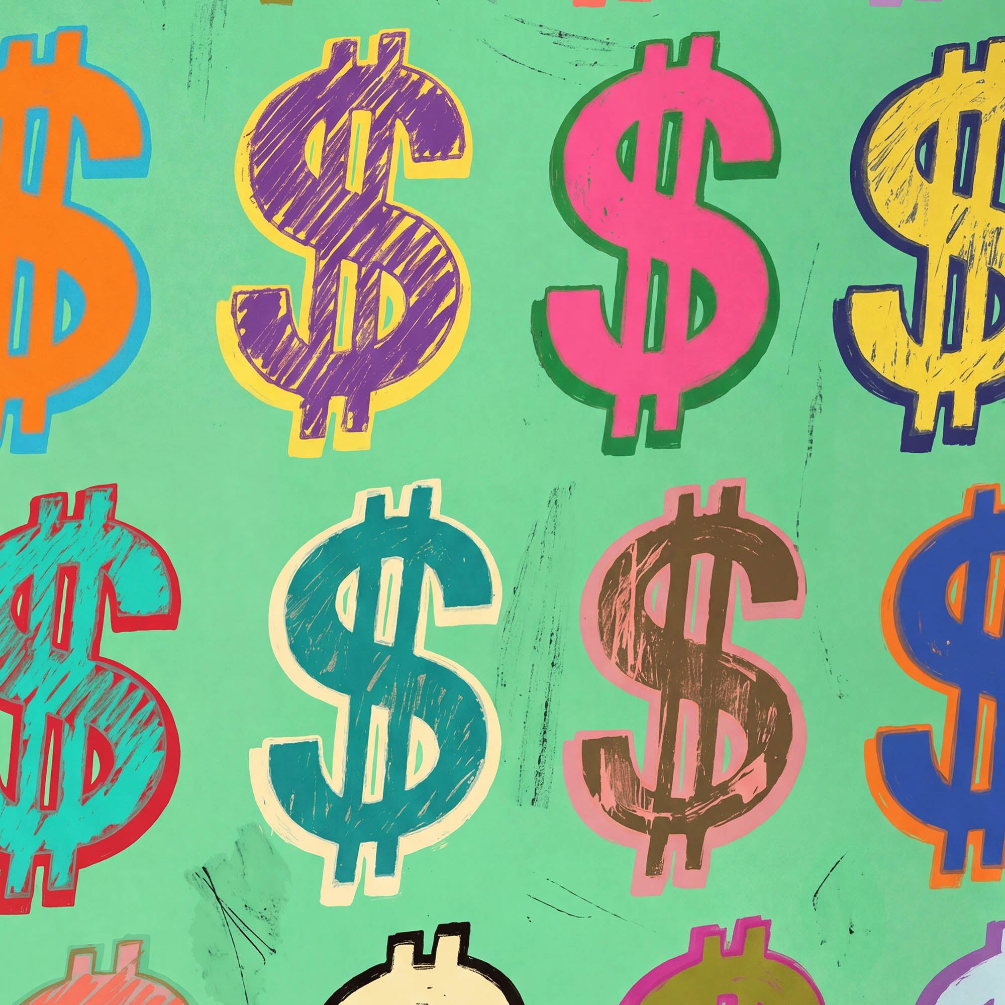 Dollar Signs — Mint