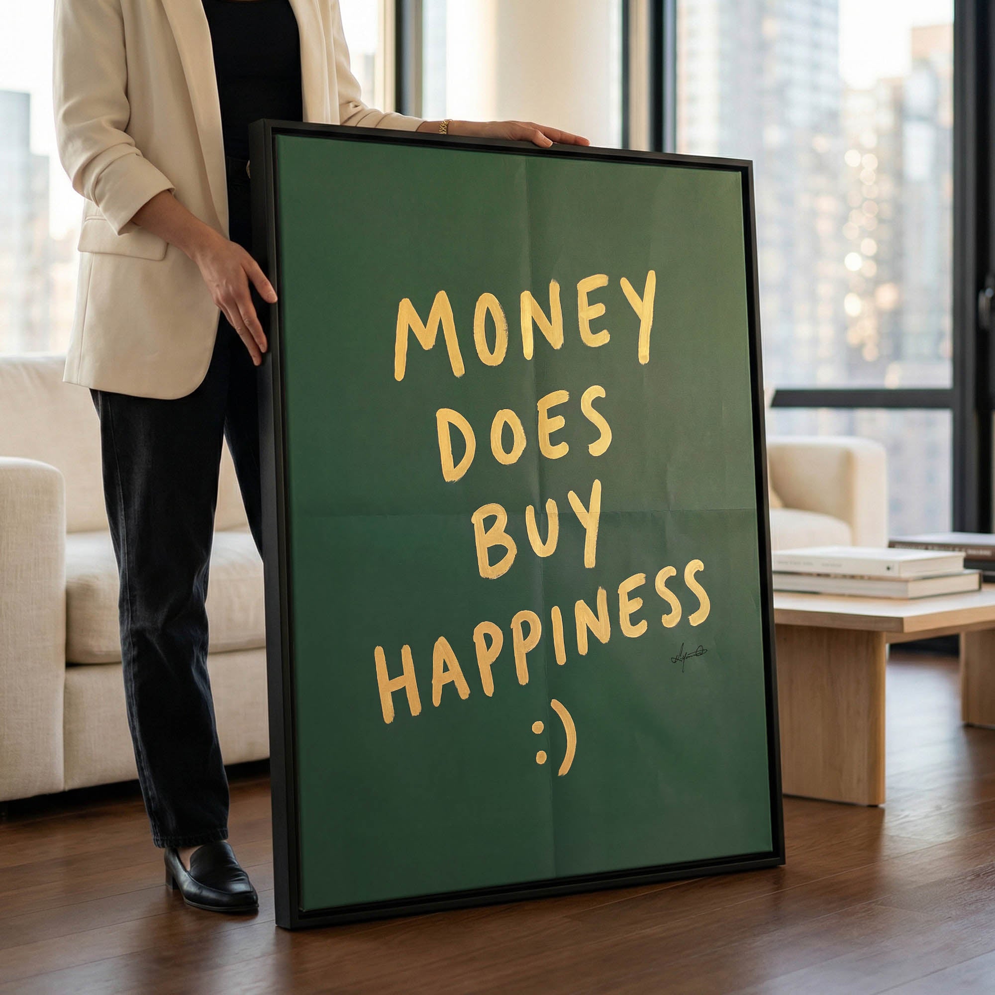 Money Buys Happiness