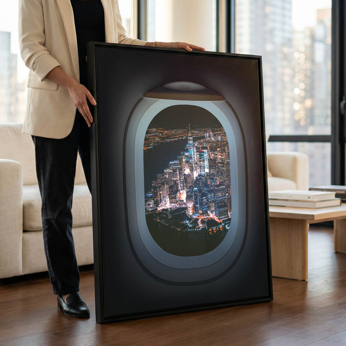 New York: Sky-high