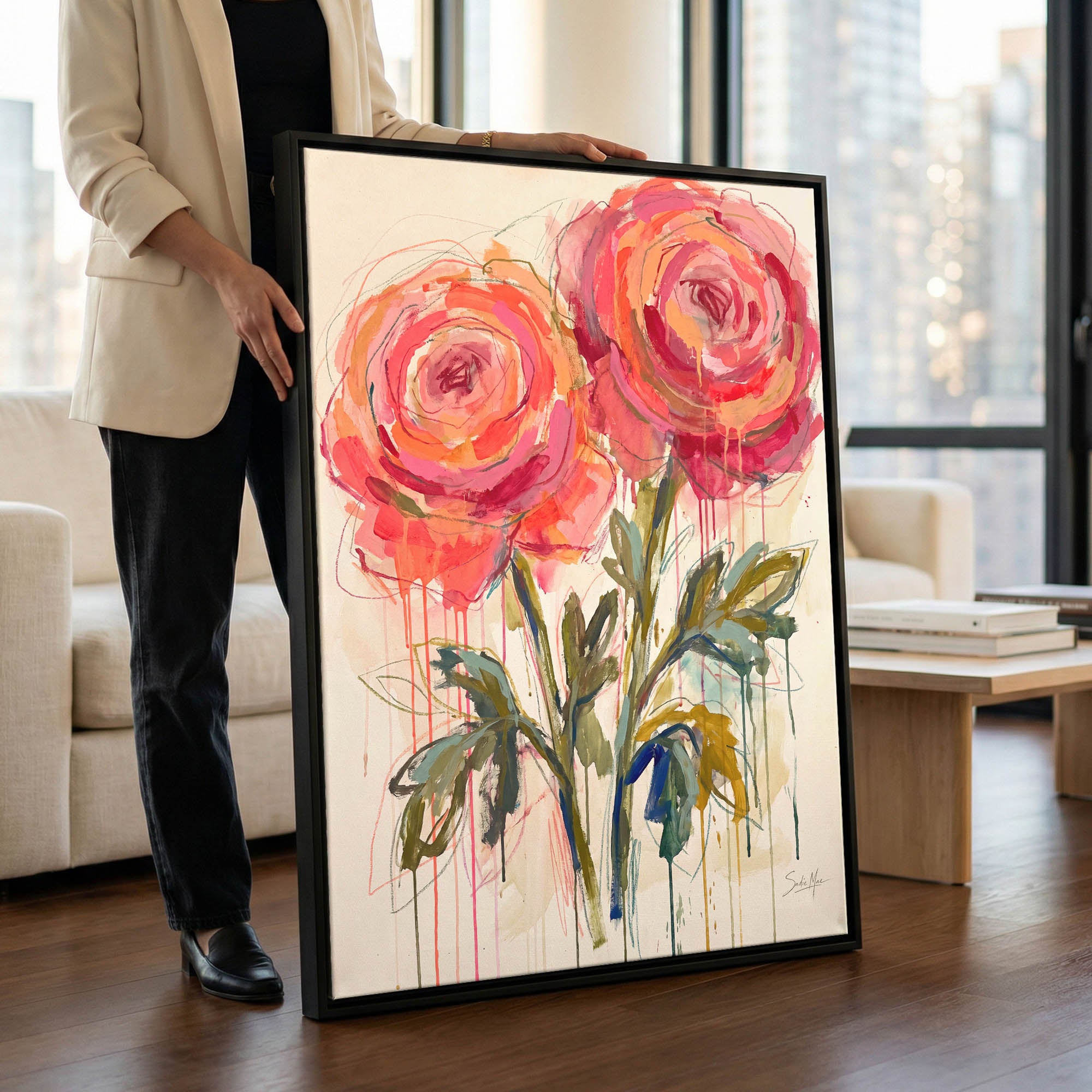 Coral Roses