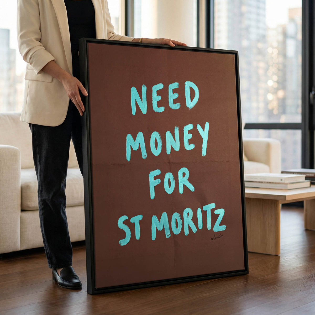 Money for St Moritz