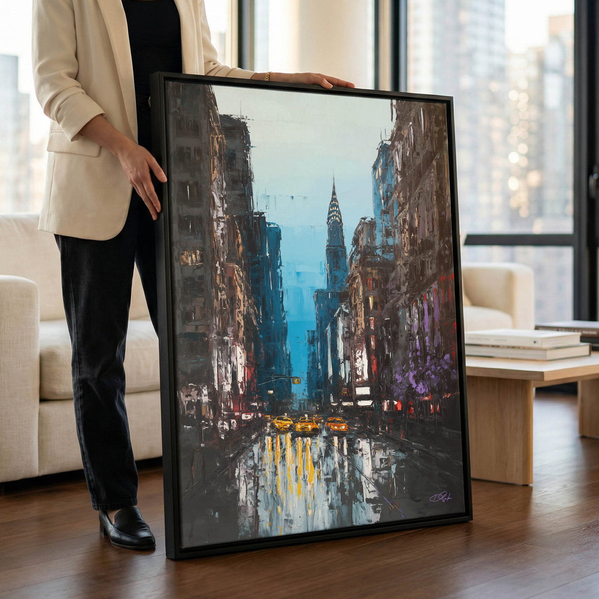 Soto’s ‘New York’