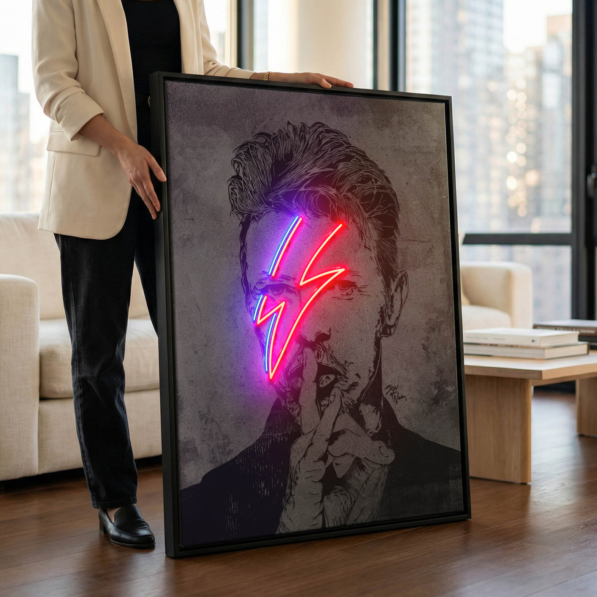David Bowie ‘Neon’
