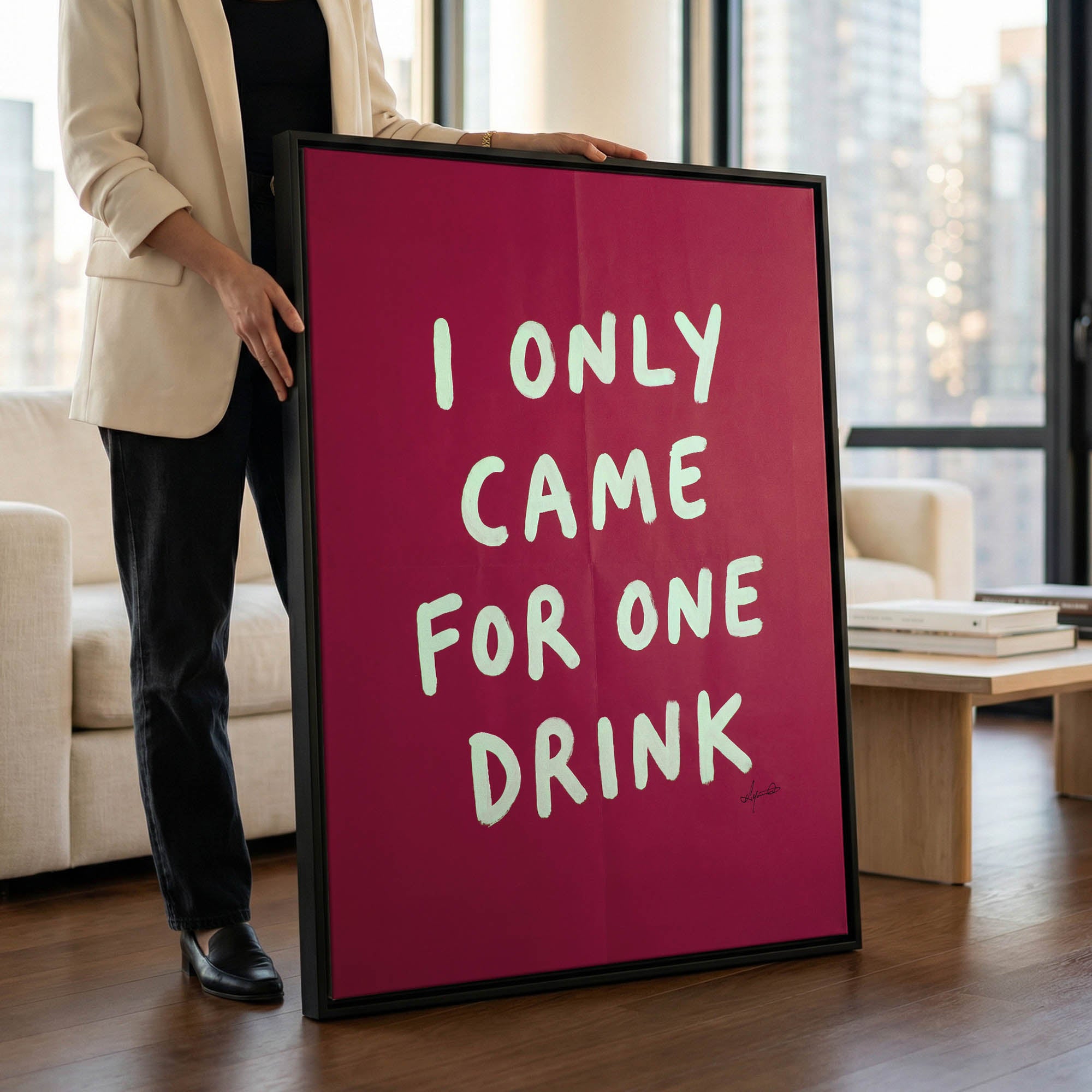 Only One Drink