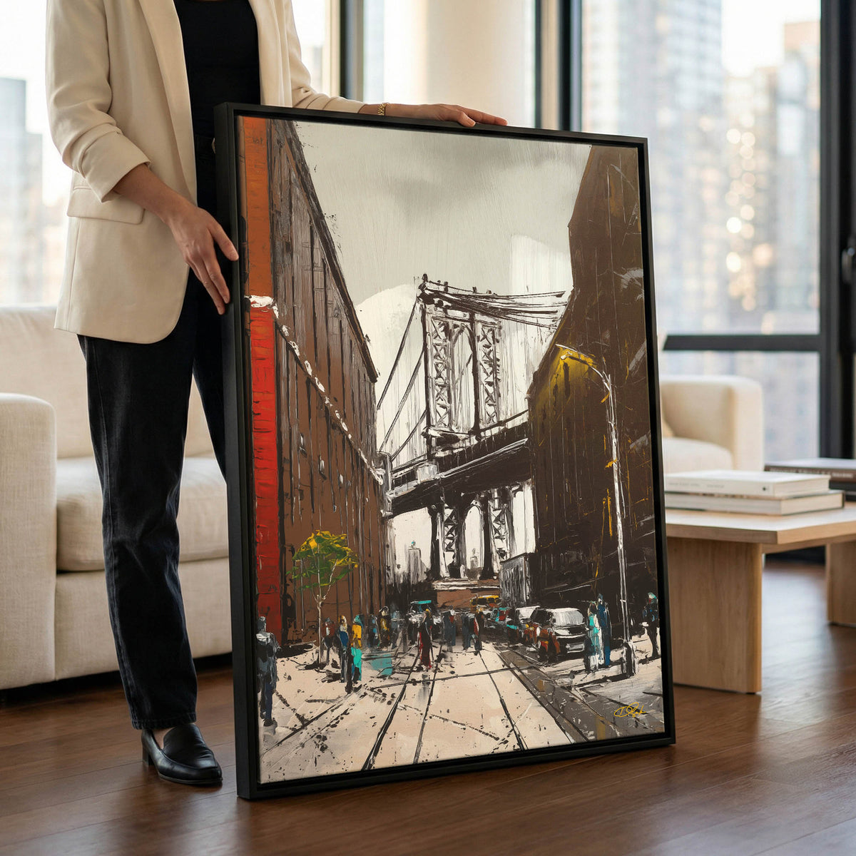 Soto’s ‘Dumbo, Brooklyn’