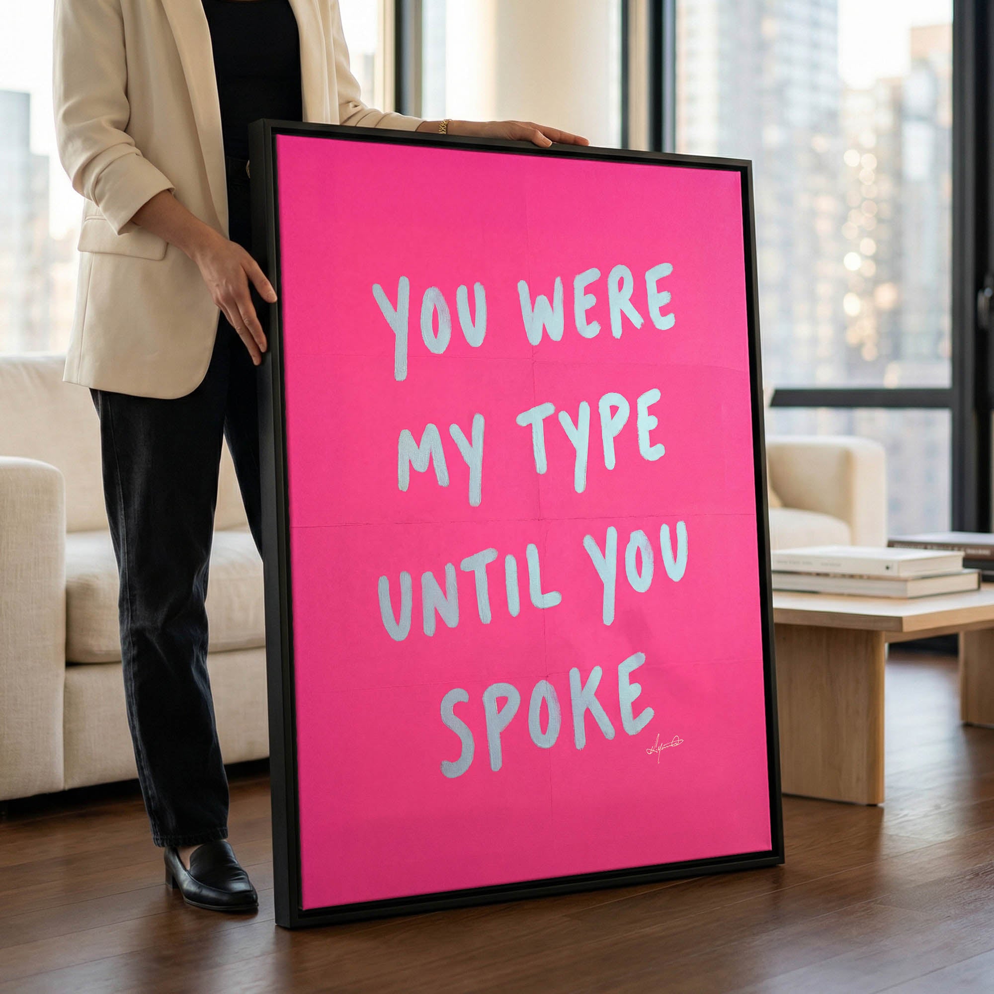 Until You Spoke