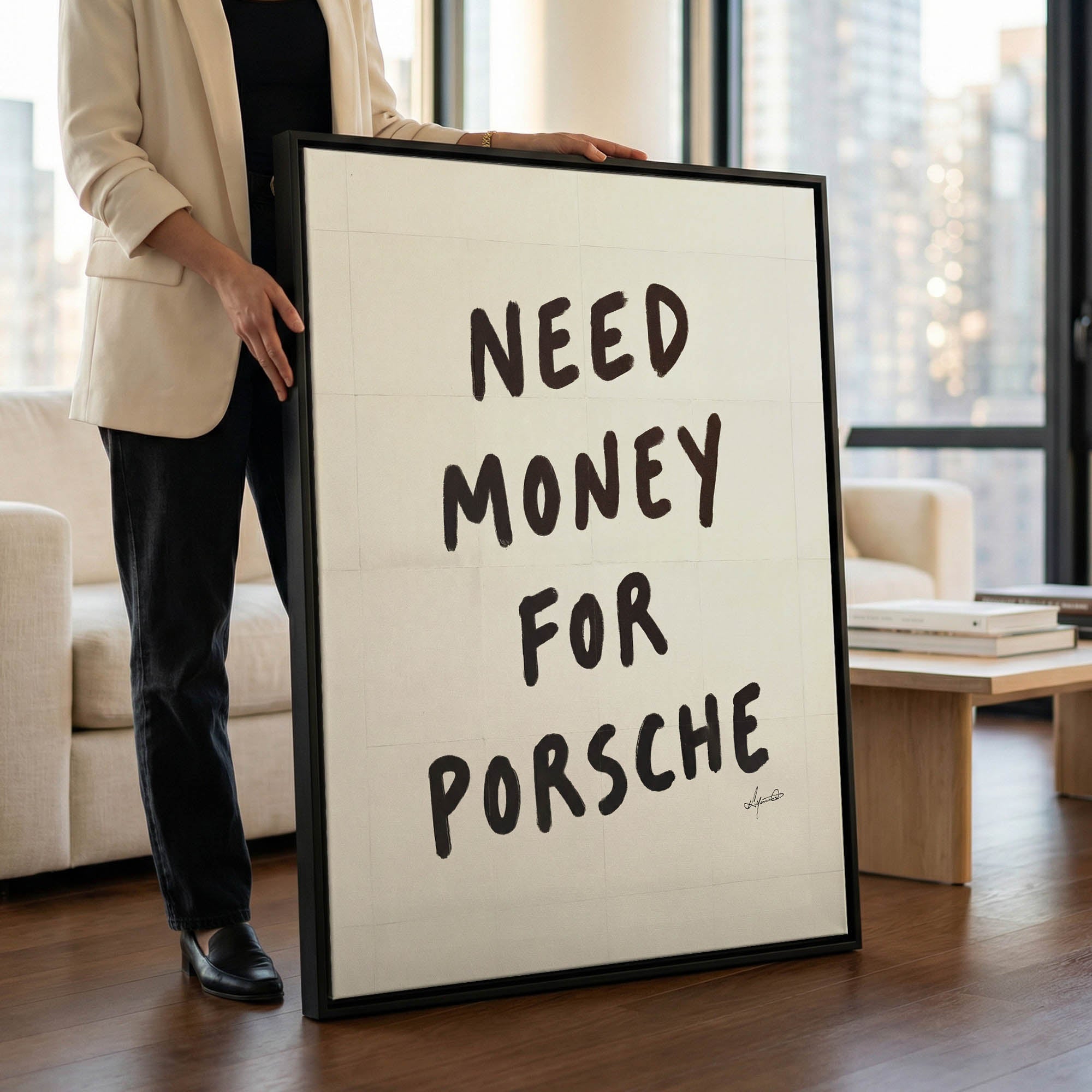 Need Money For…