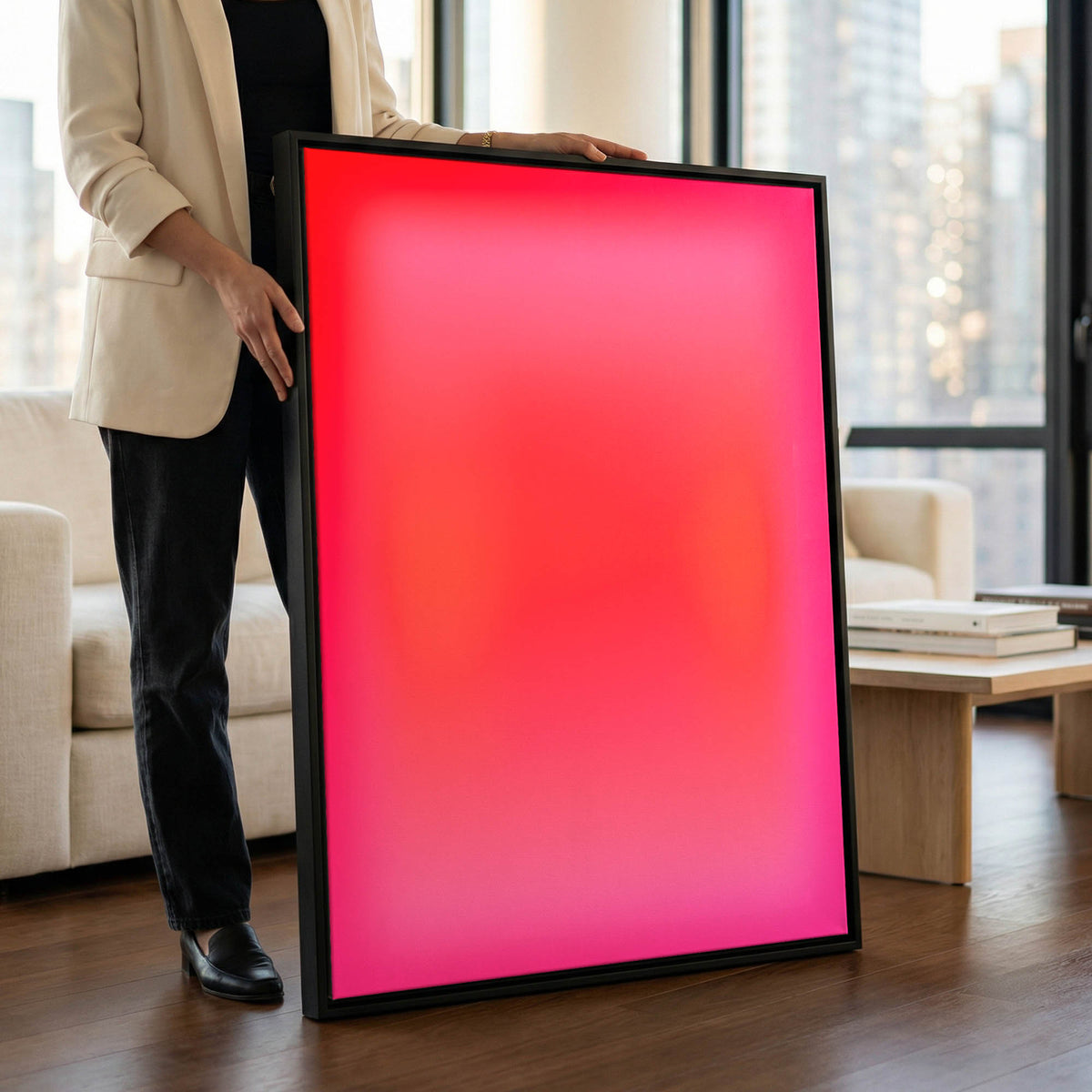 Radiant (Pink)