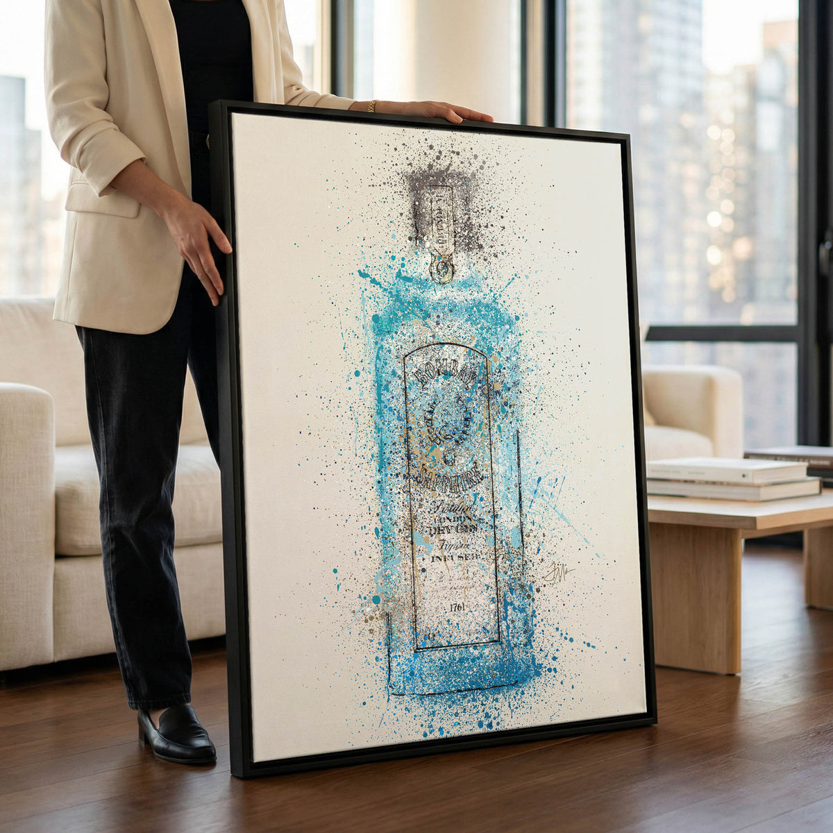 Bombay Sapphire