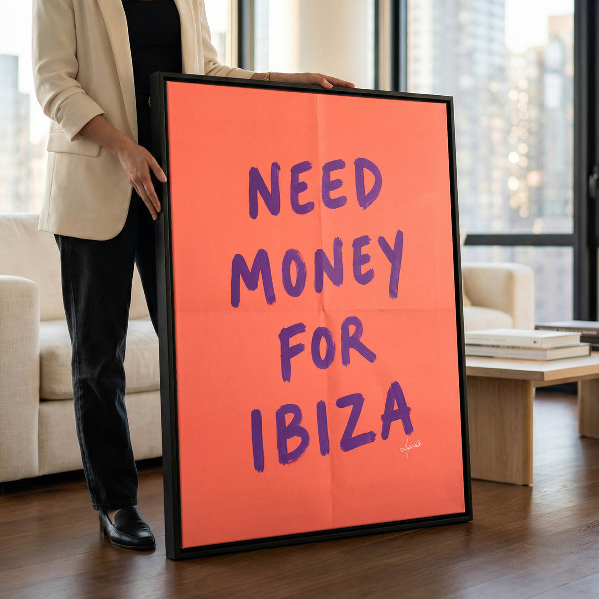 Money for Ibiza