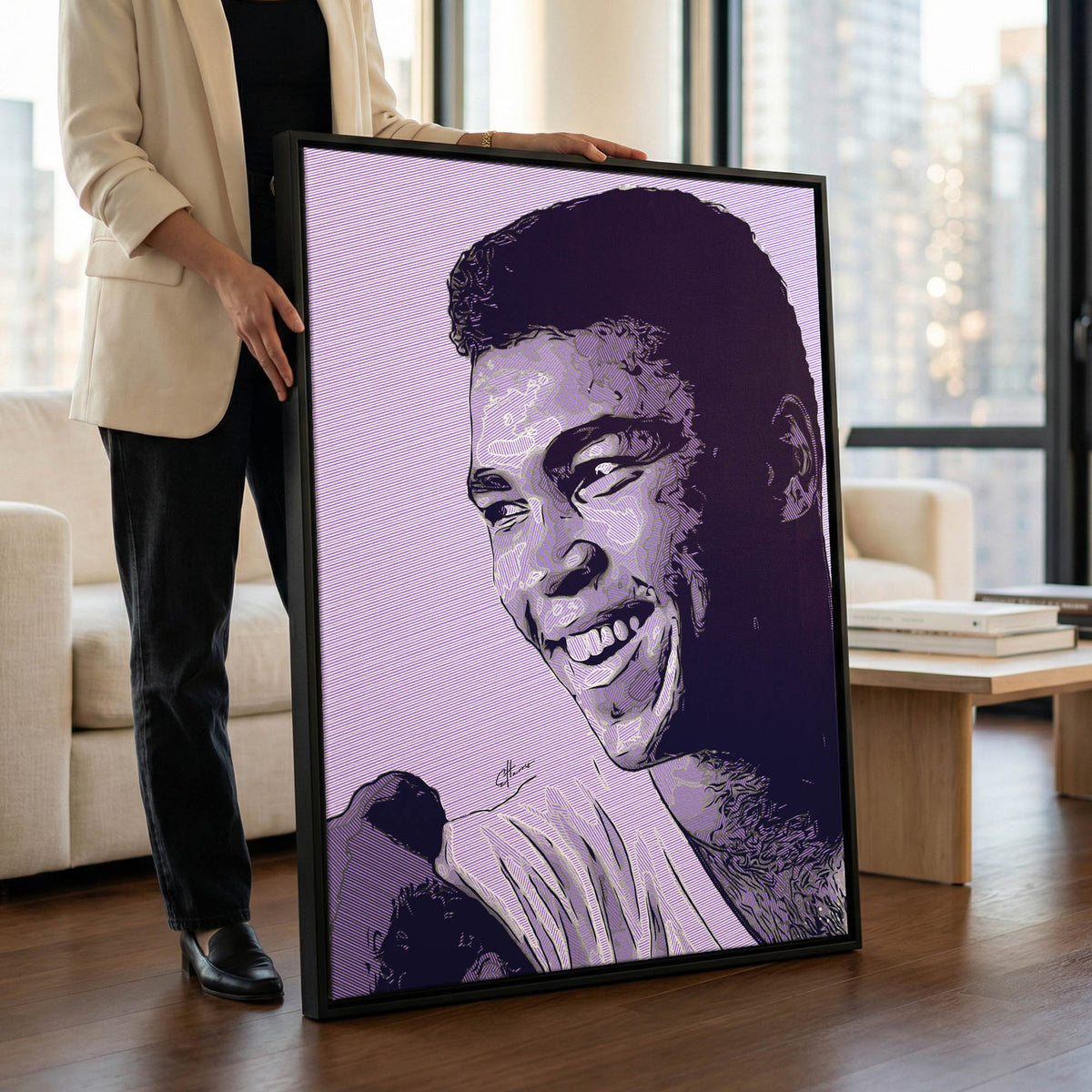 Muhammad Ali ‘Icons’