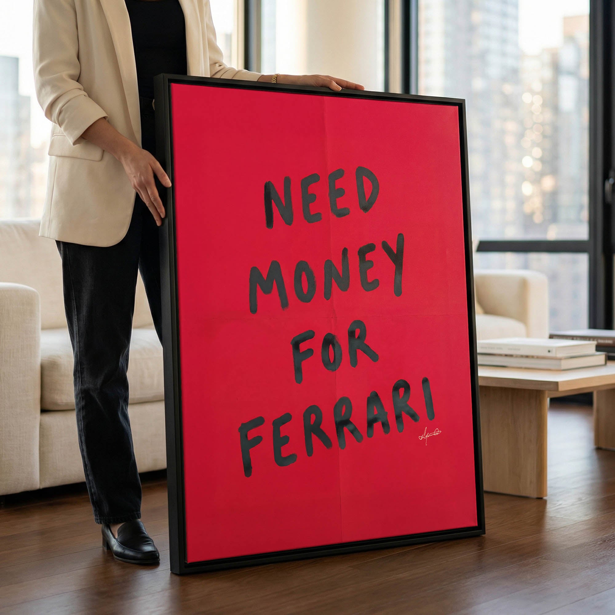 Need Money For…