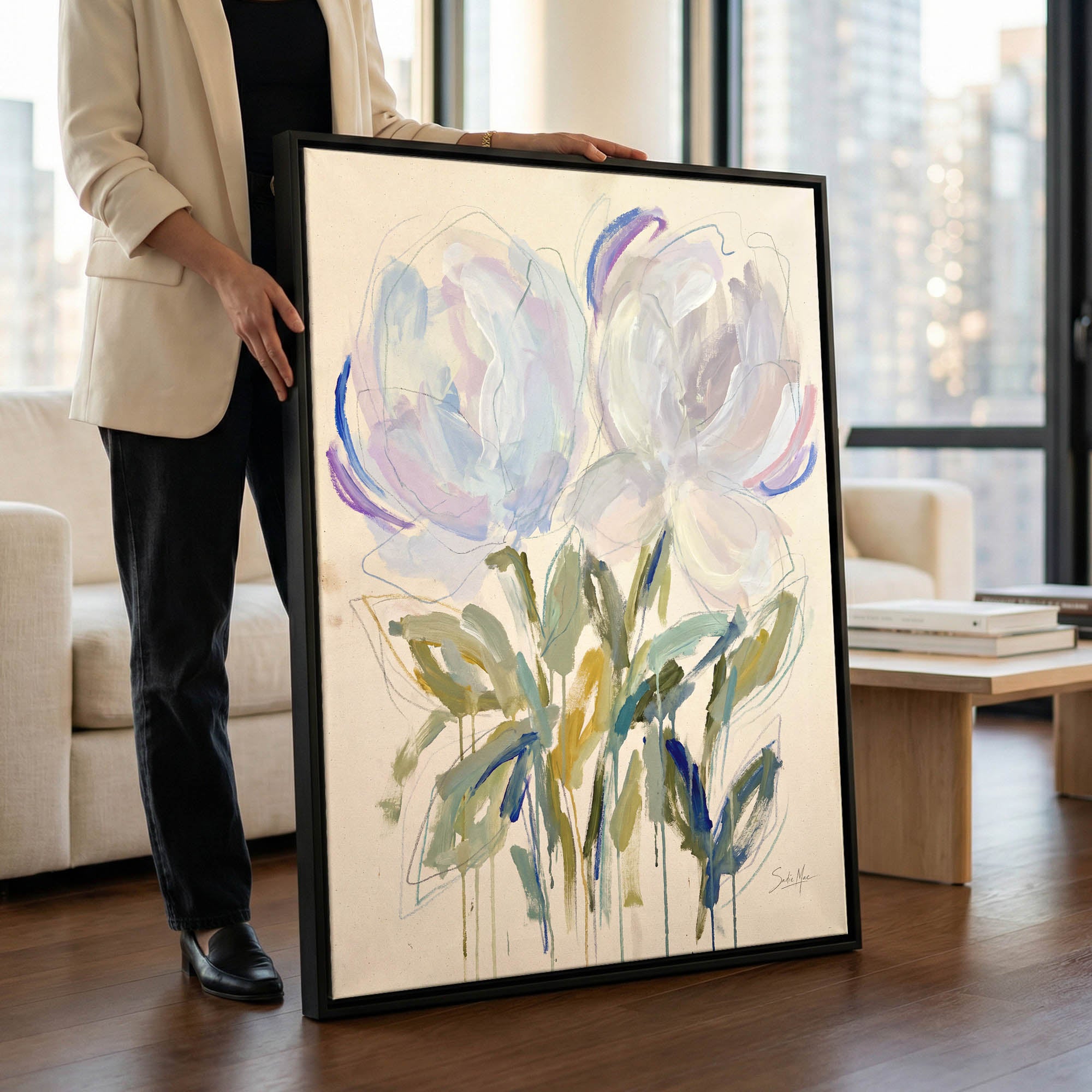 Opal Tulips
