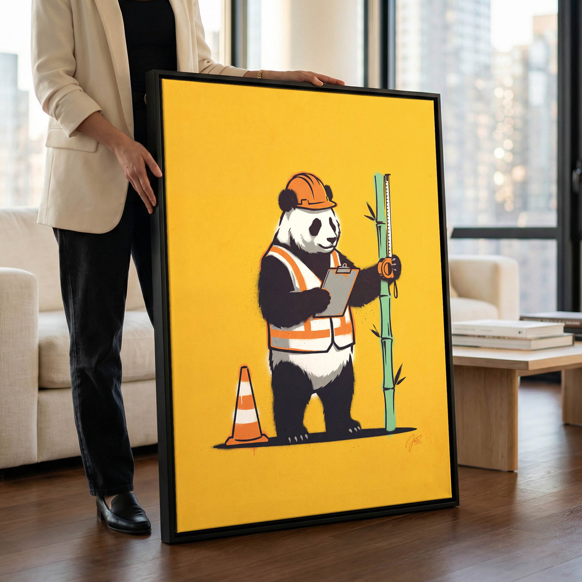 Panda on Site