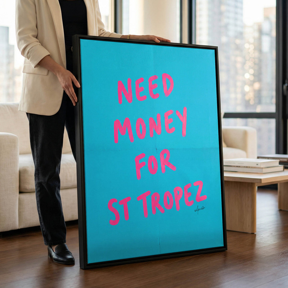 Money for St Tropez