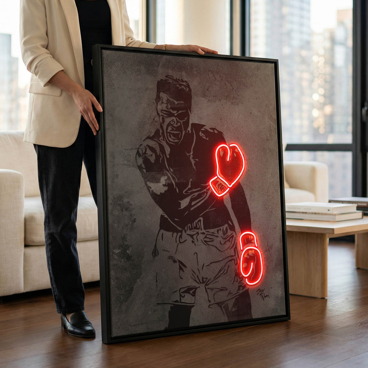 Muhammad Ali ‘Neon’