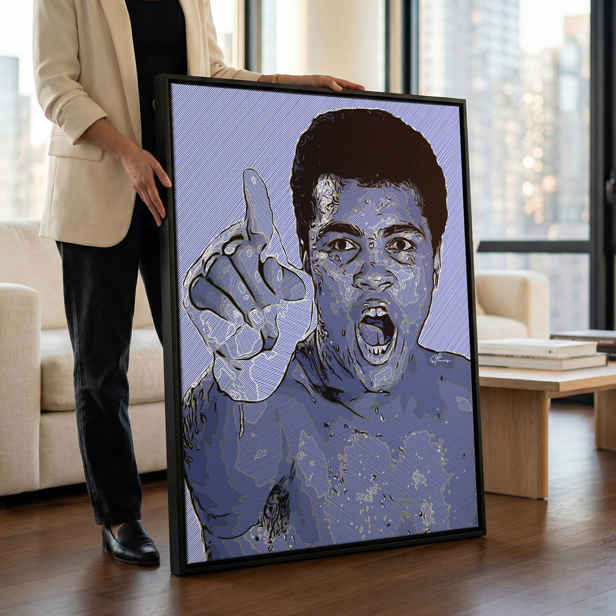 Muhammad Ali ‘Icons’ II