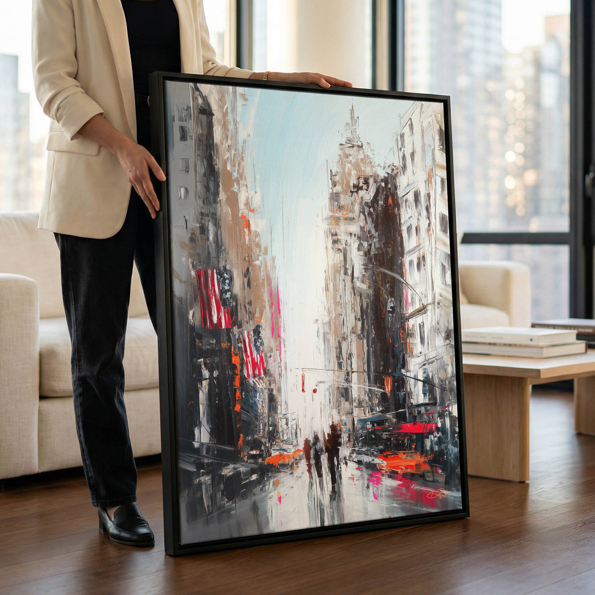 Soto’s ‘New York II’