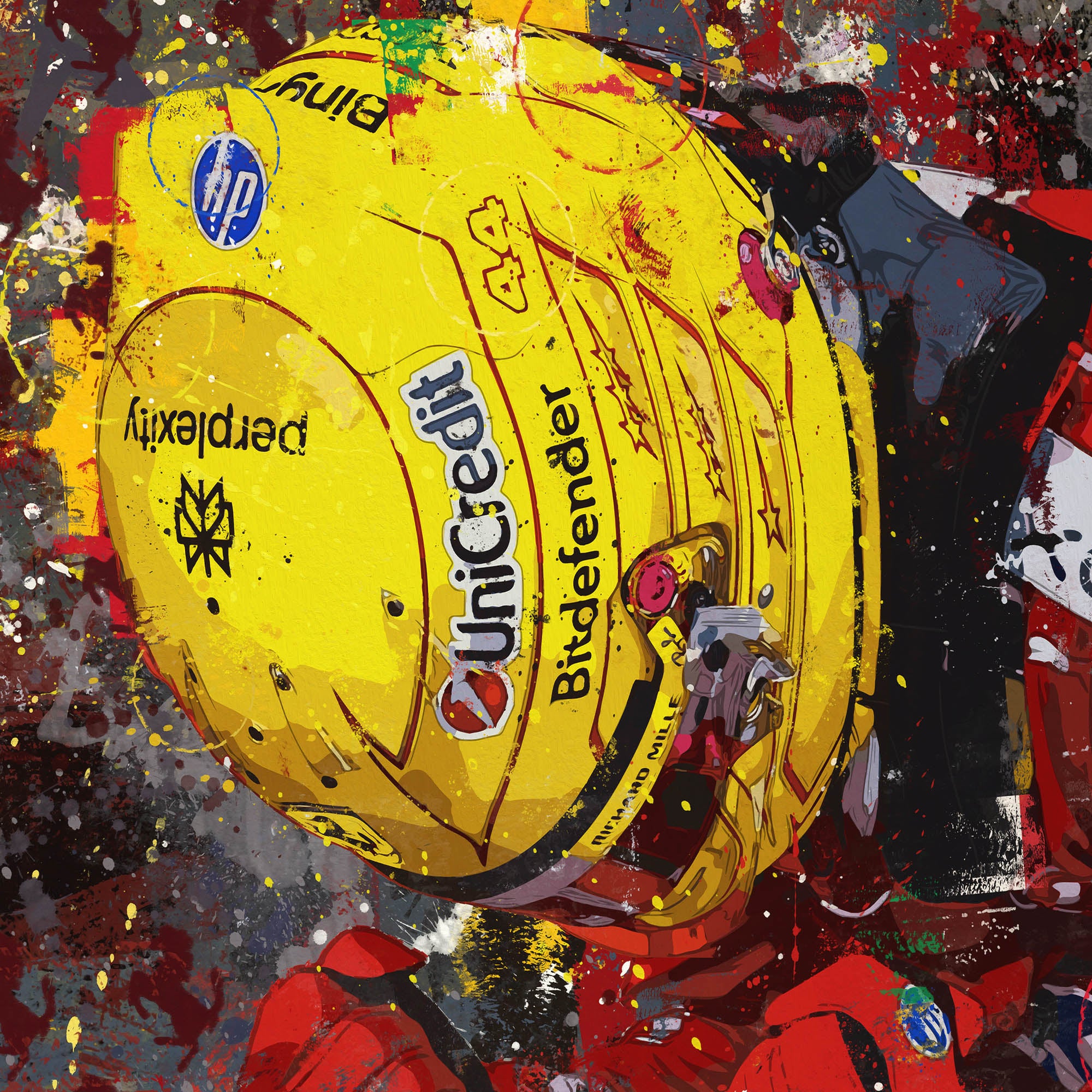 Lewis Hamilton ‘2026’ Barcelona II