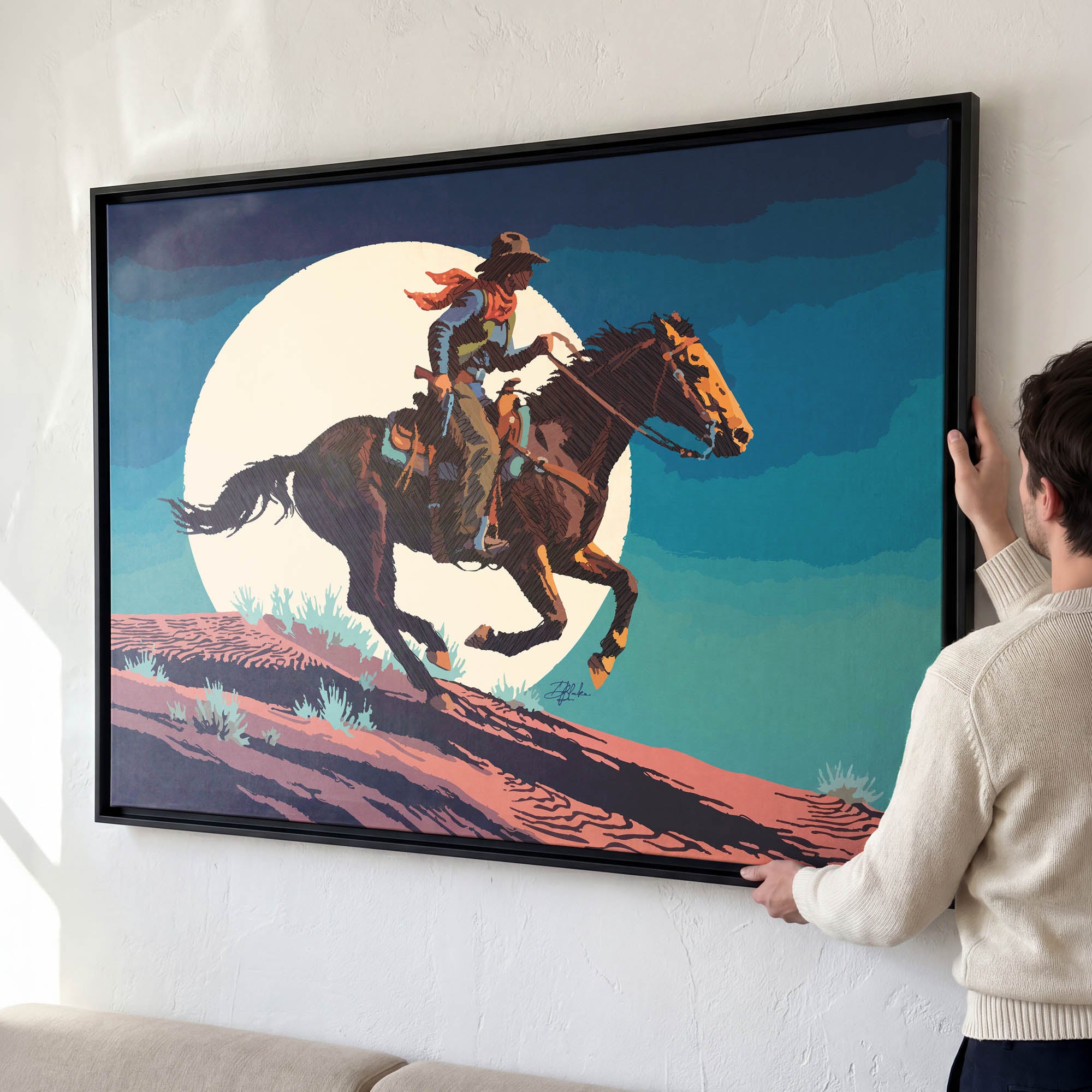 Midnight Horseman