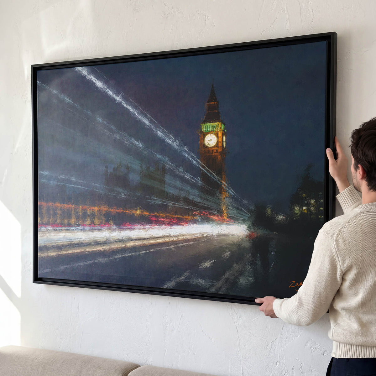 Zachary’s Big Ben