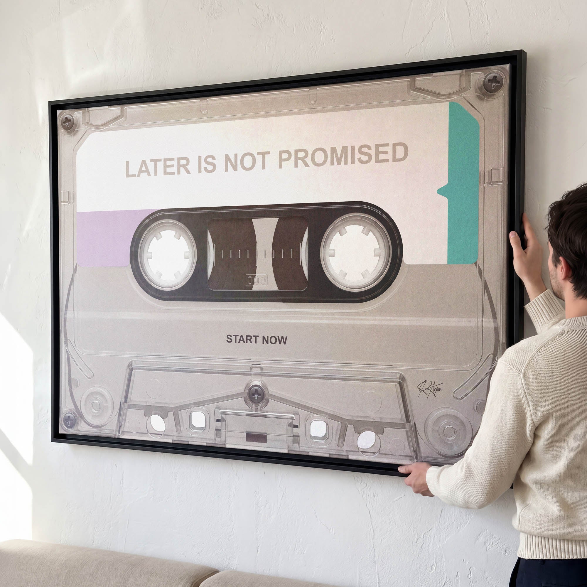 Later Isn’t Promised