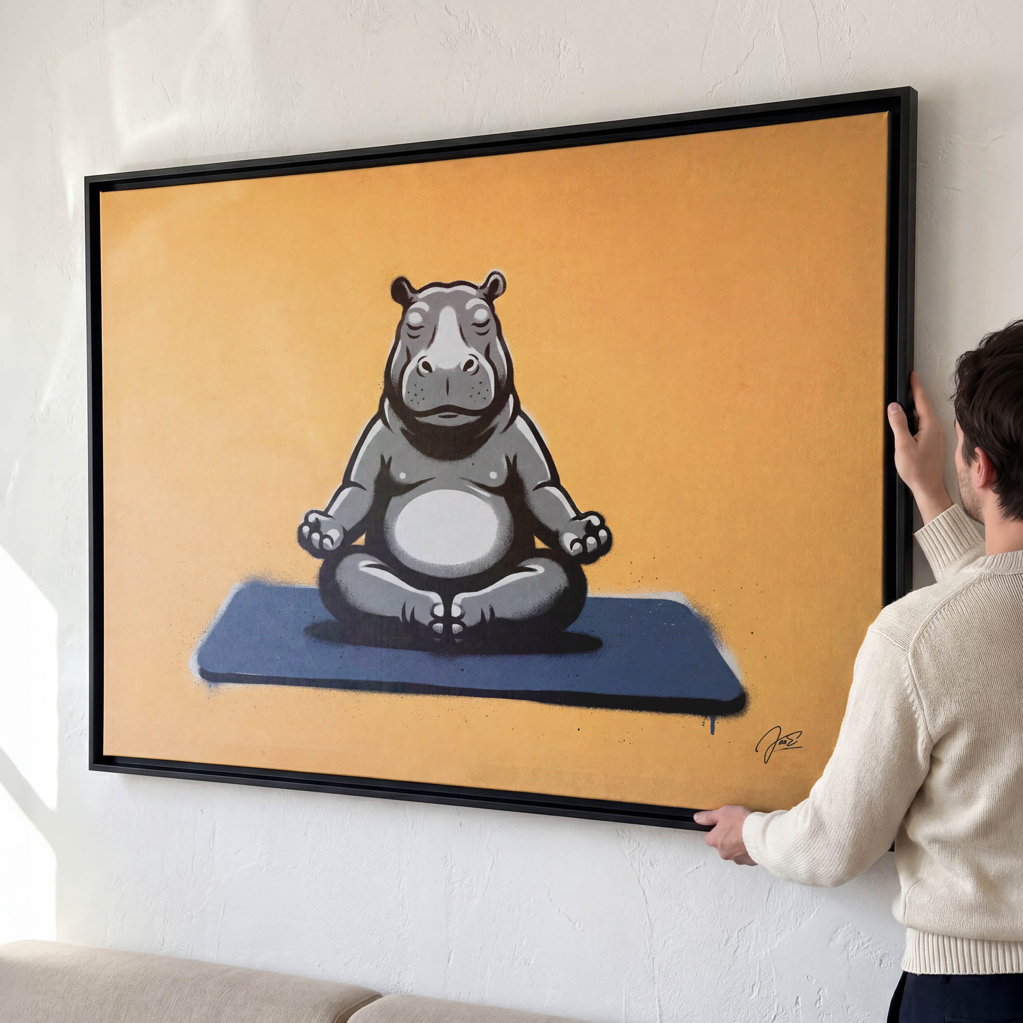Hippo-nosis