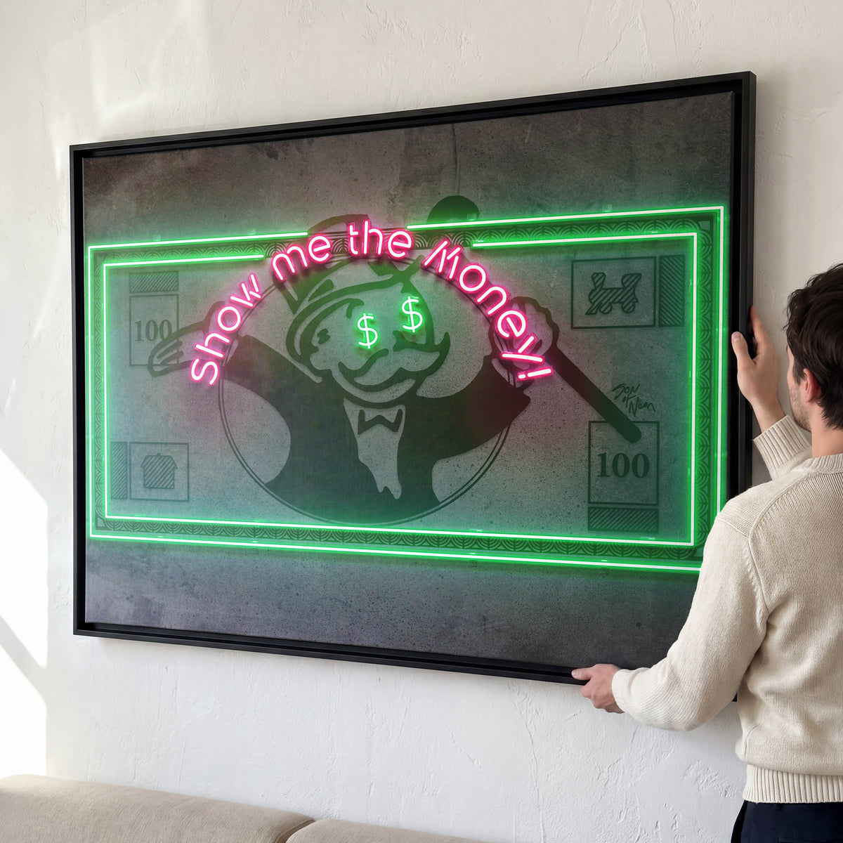 Show Me The Money ‘Neon’
