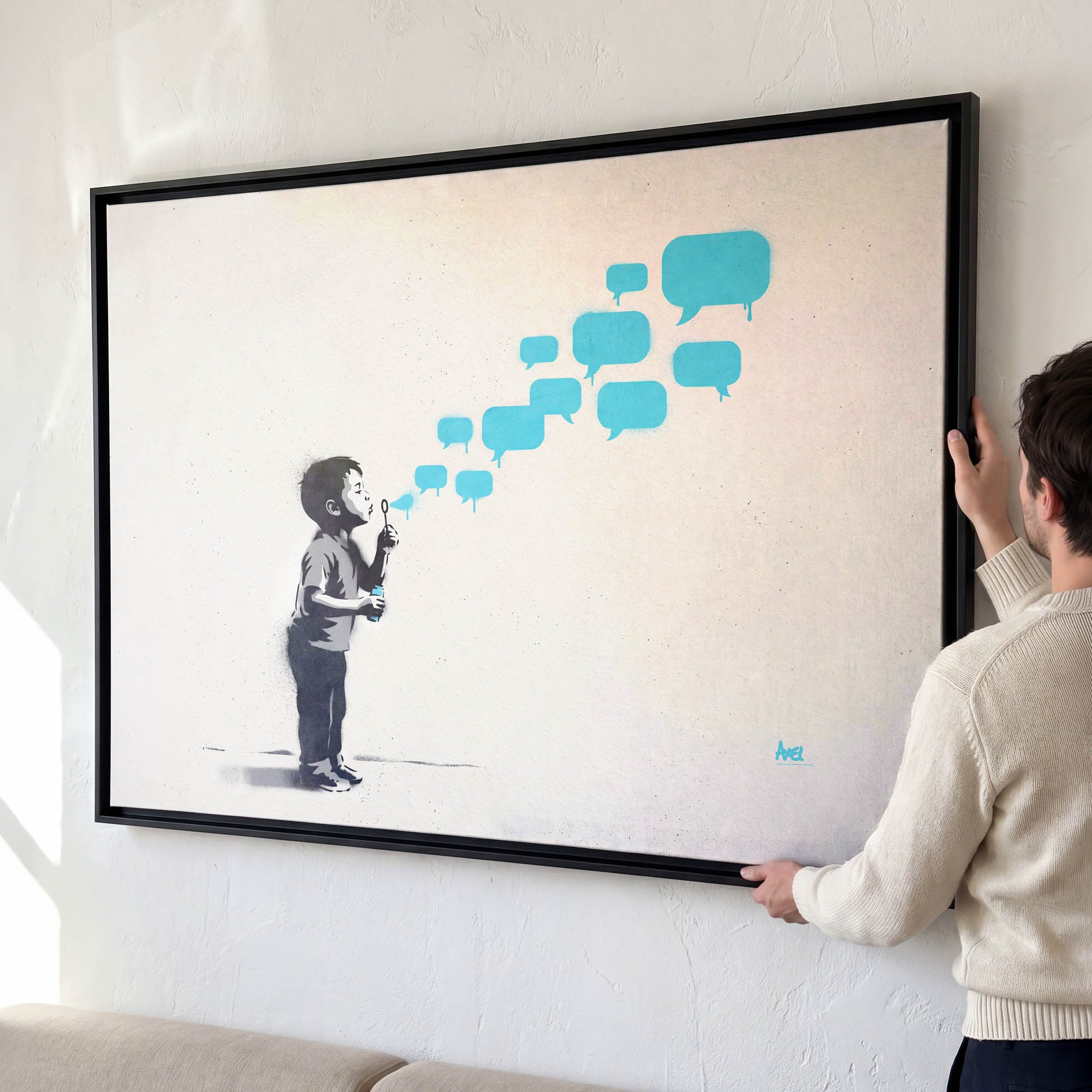 Bubble Chat