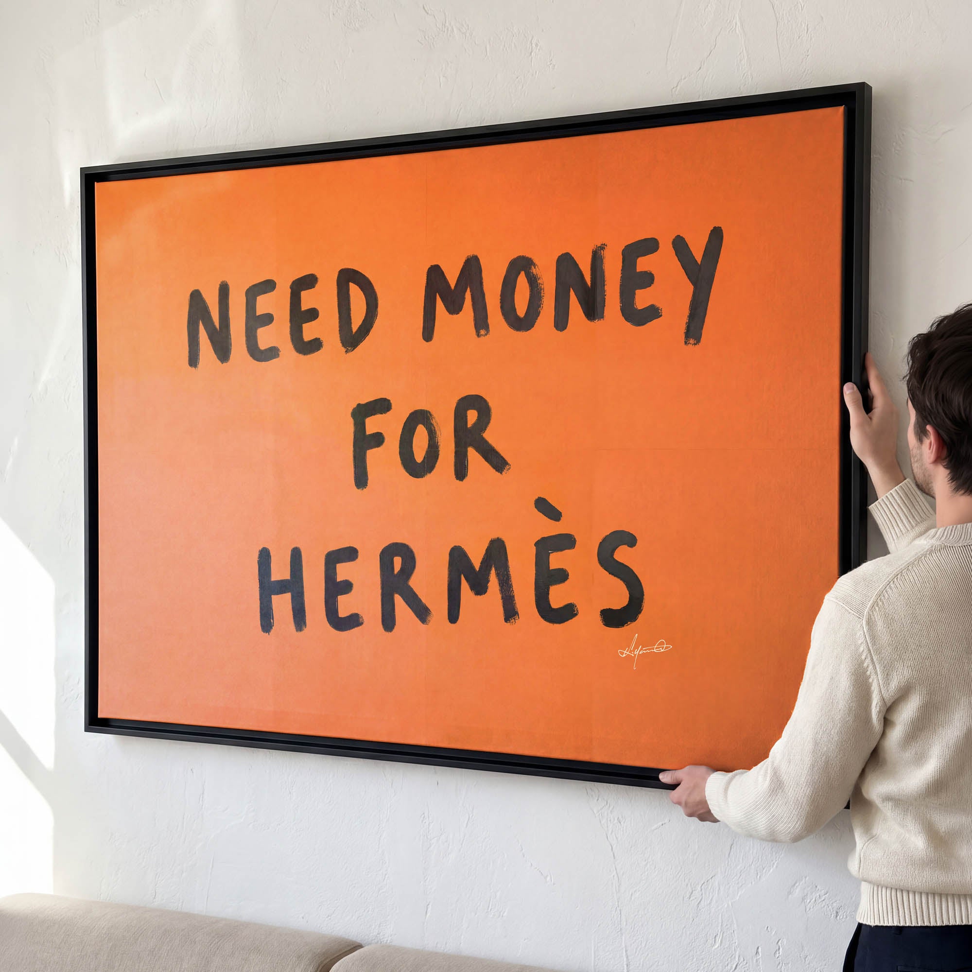 Need Money For…