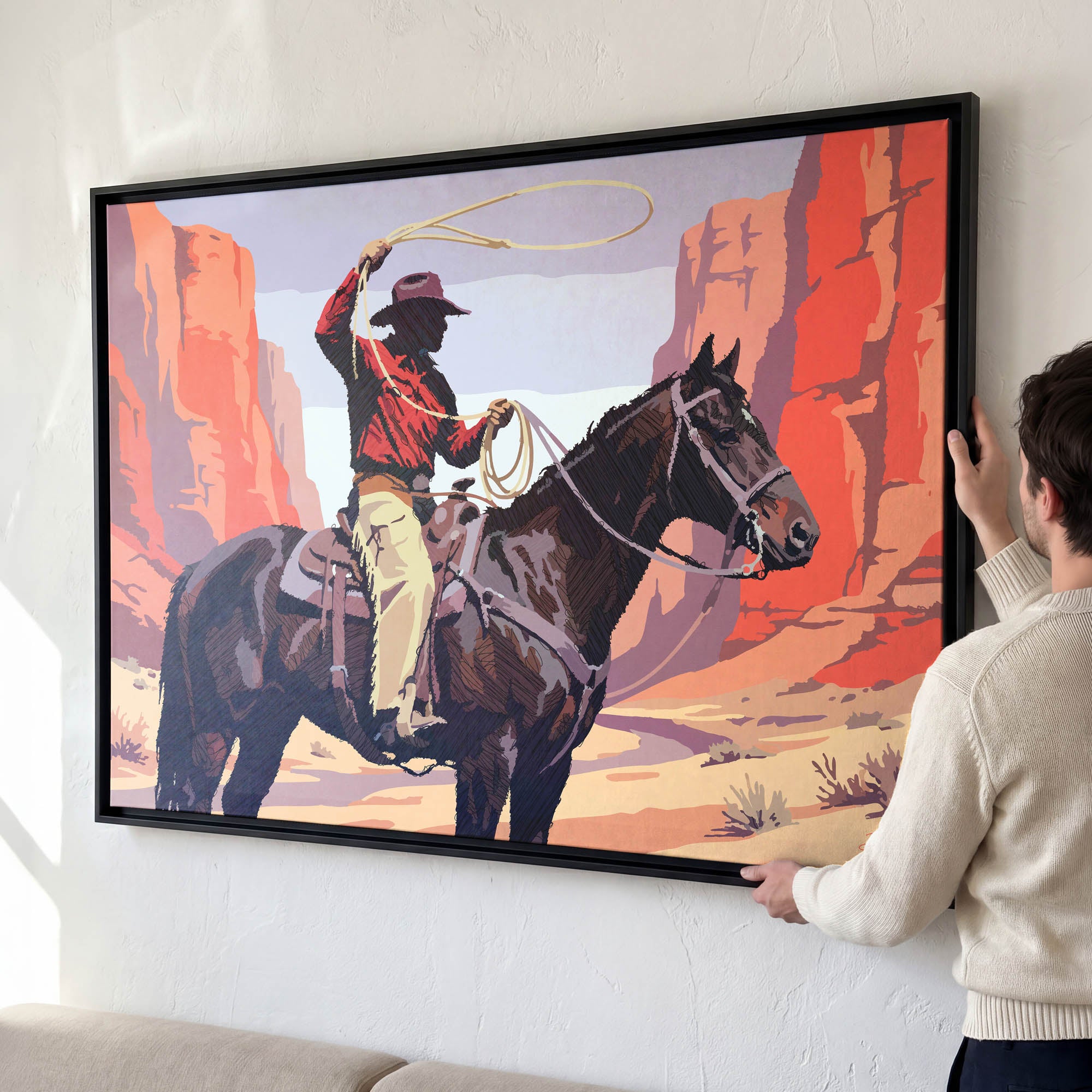 Canyon Lariat