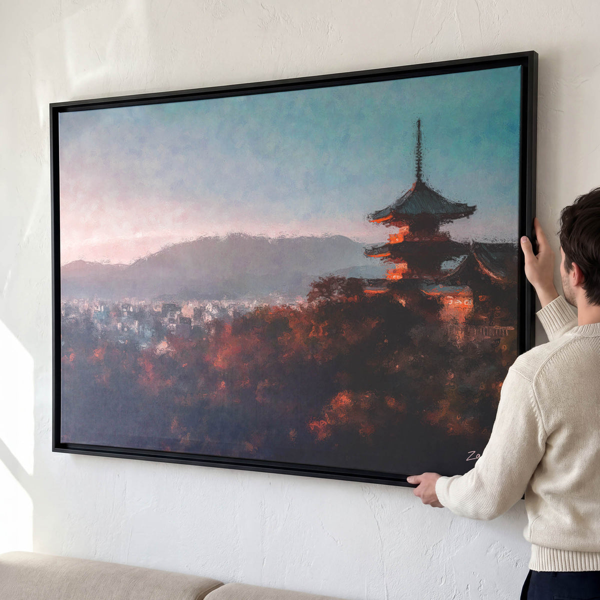 Zachary’s Kyoto