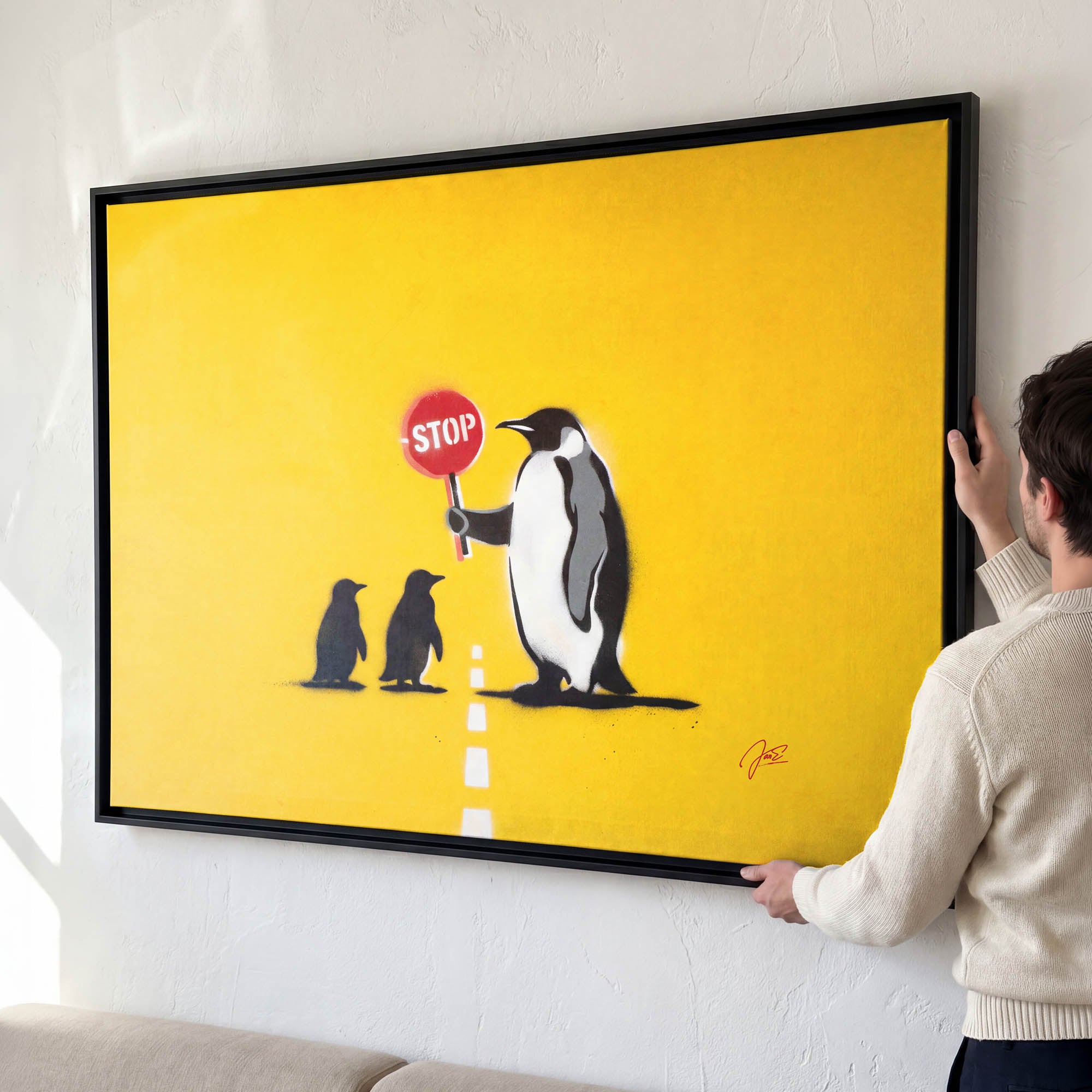 Penguin Crossing