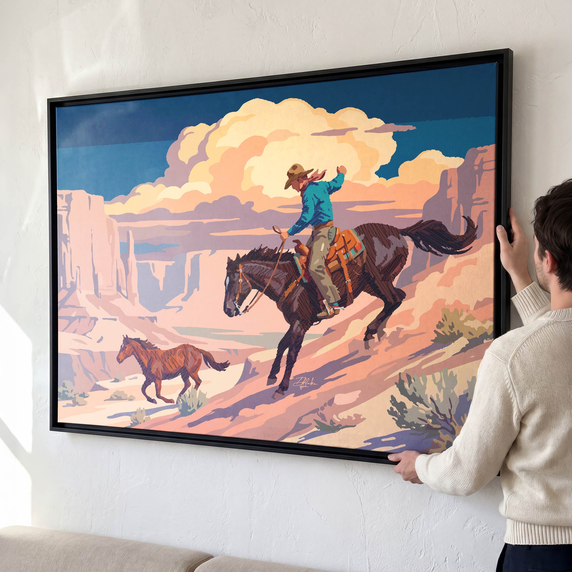 Down the Mesa