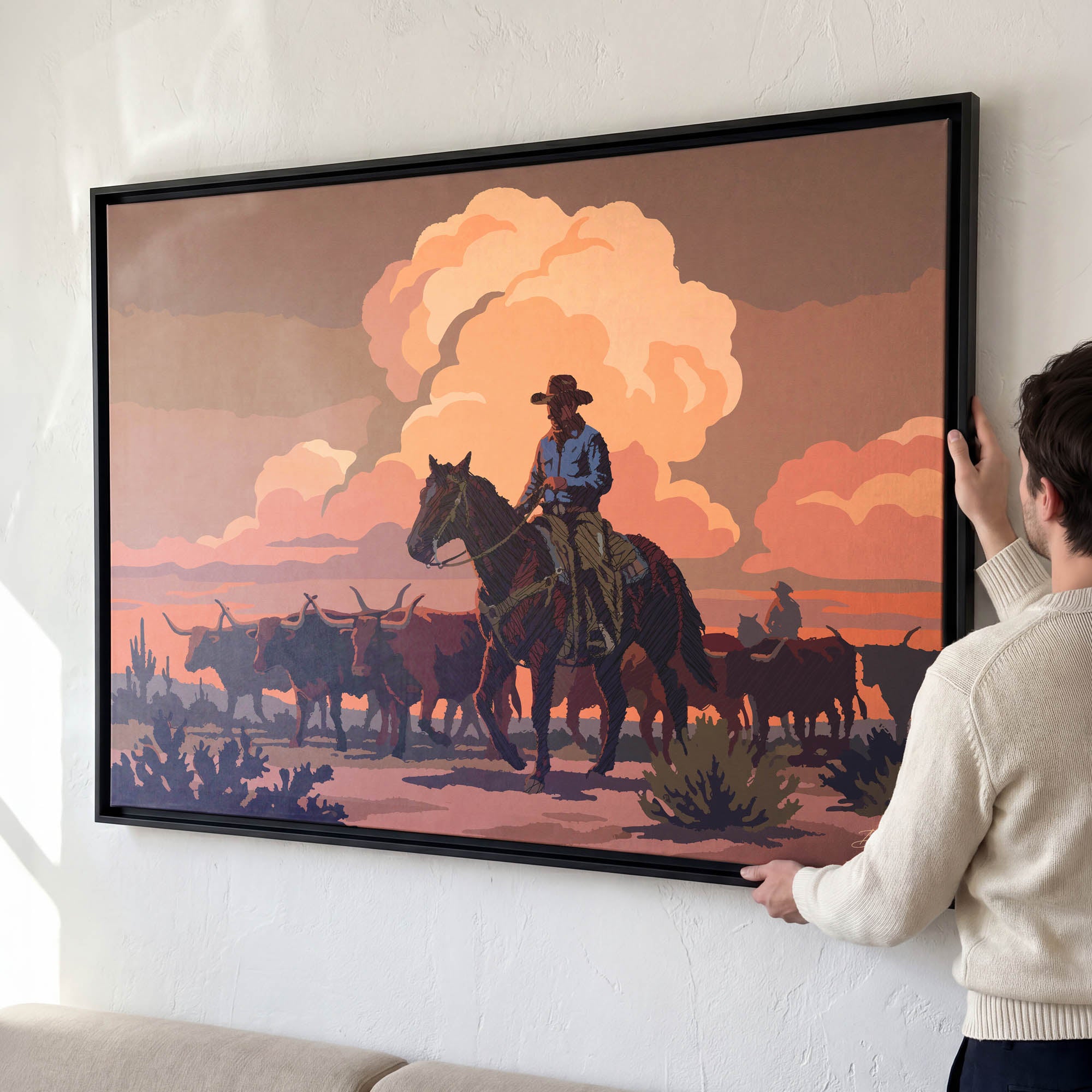 The Cattle Rider