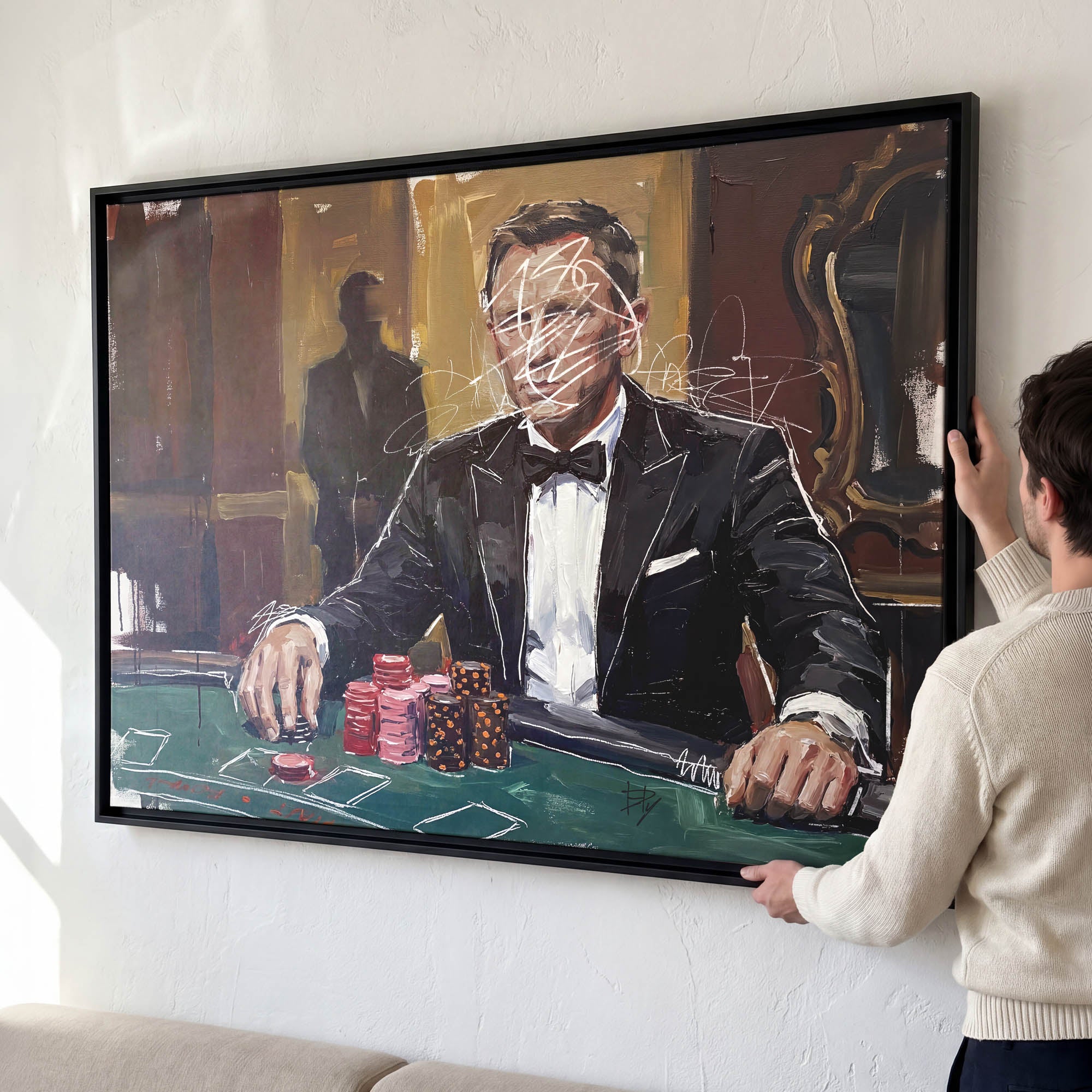 Shaken or stirred?