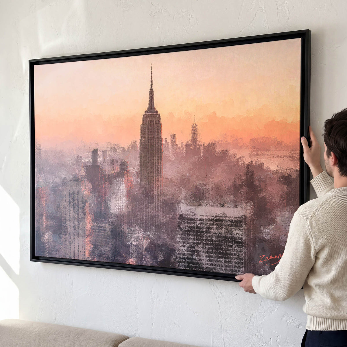 Zachary’s New York