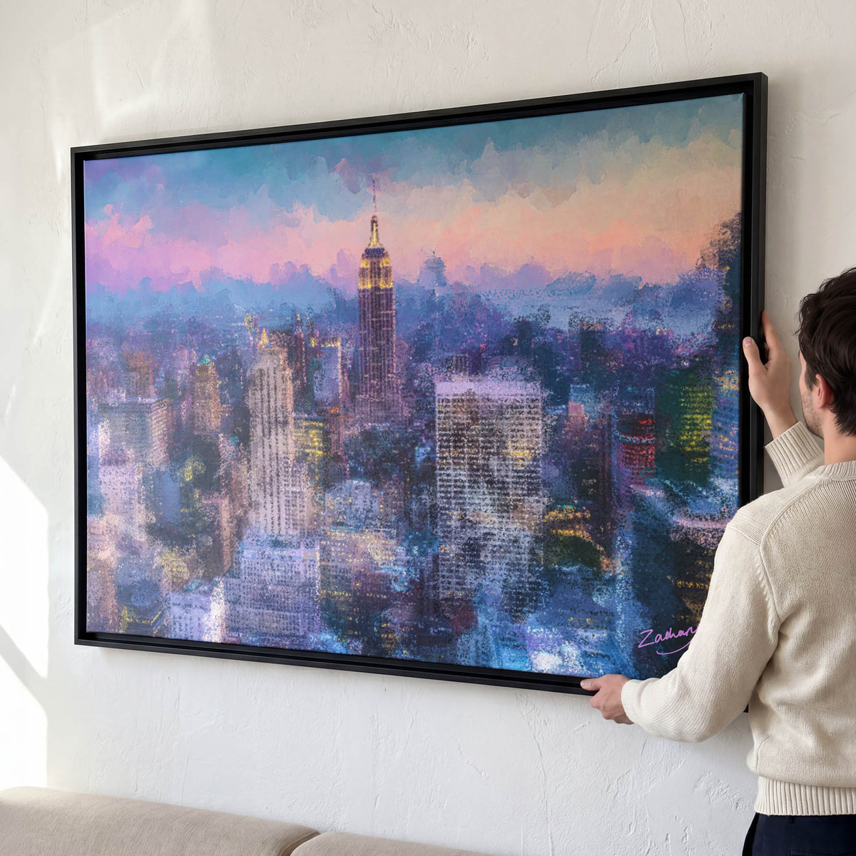 Zachary’s New York III