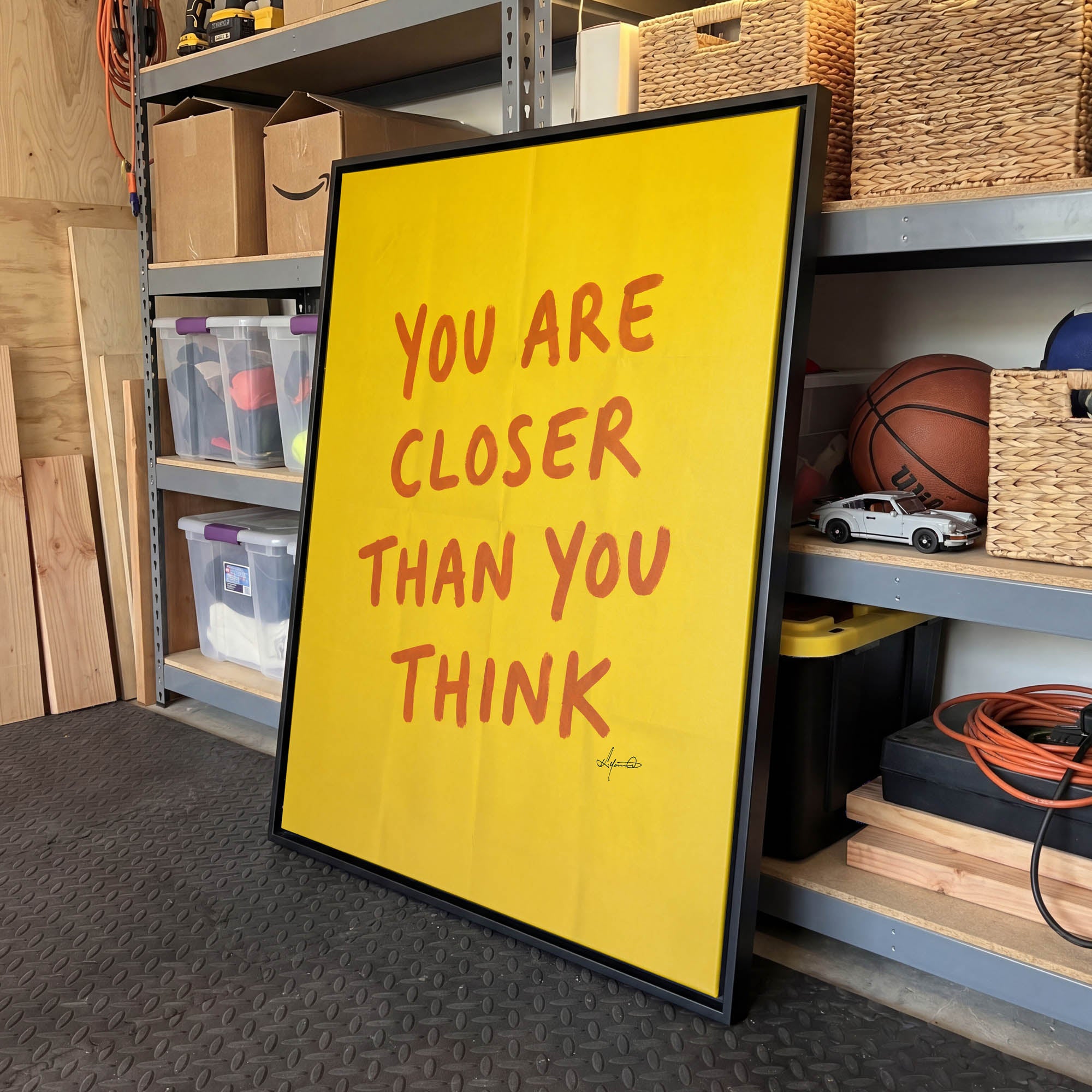 Closer Than You Think